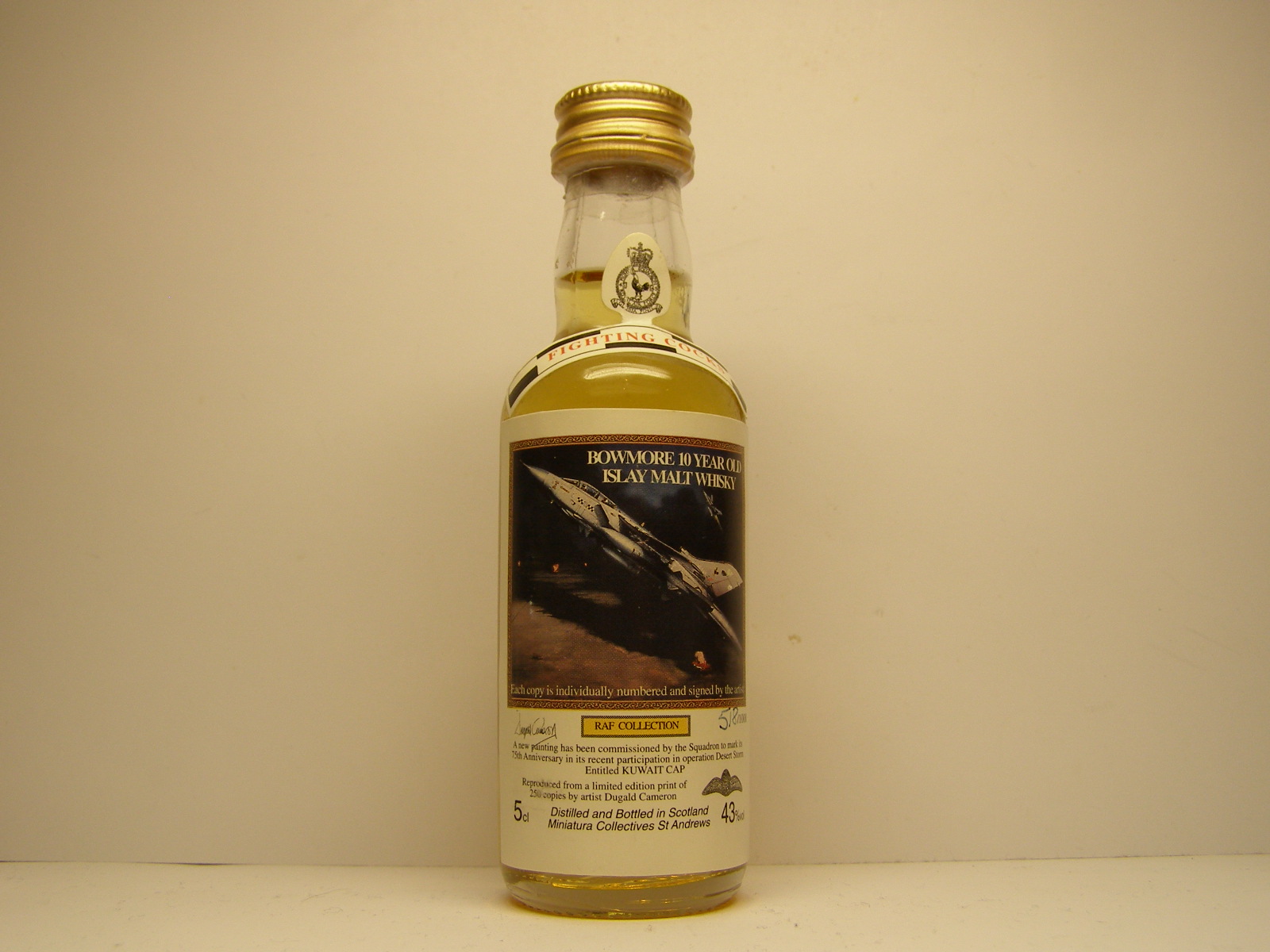 FIGHTING COCKS IMW 10yo 5cl 43%vol