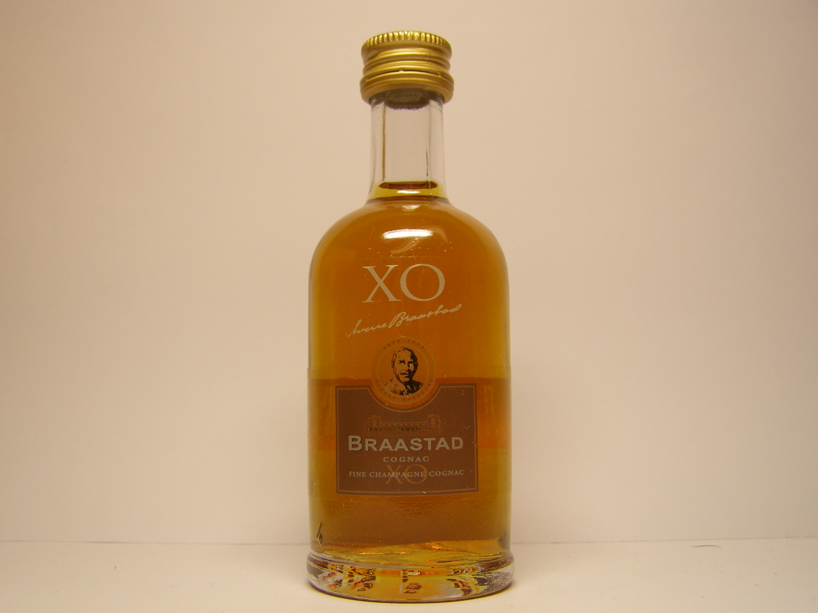 BRAASTAD XO Fine Champagne Cognac