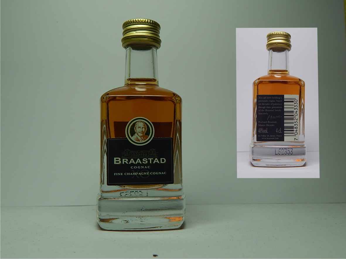 BRAASTAD XO Fine Champagne Cognac