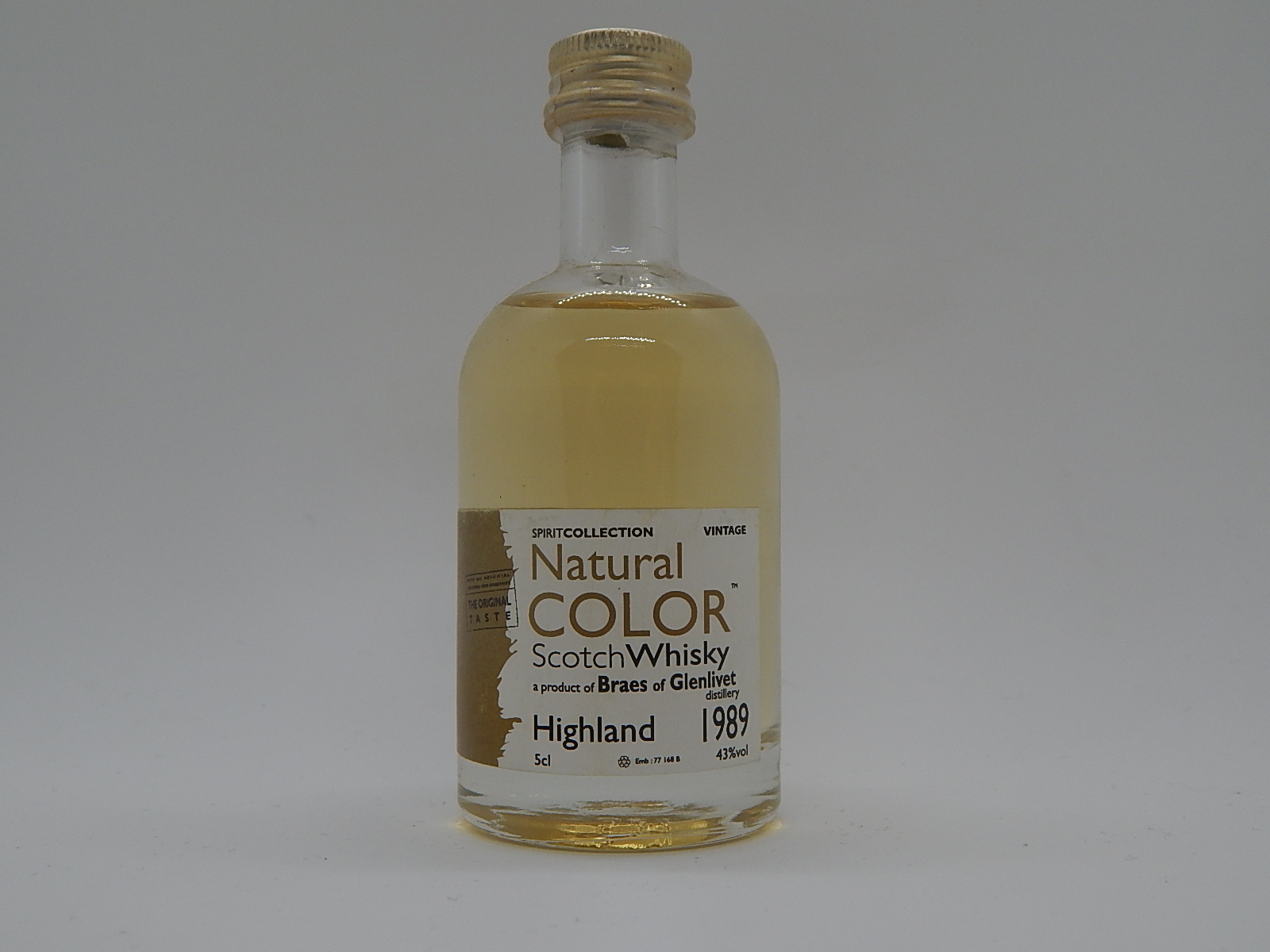 Natural Color HSW 1989 5cl 43%vol