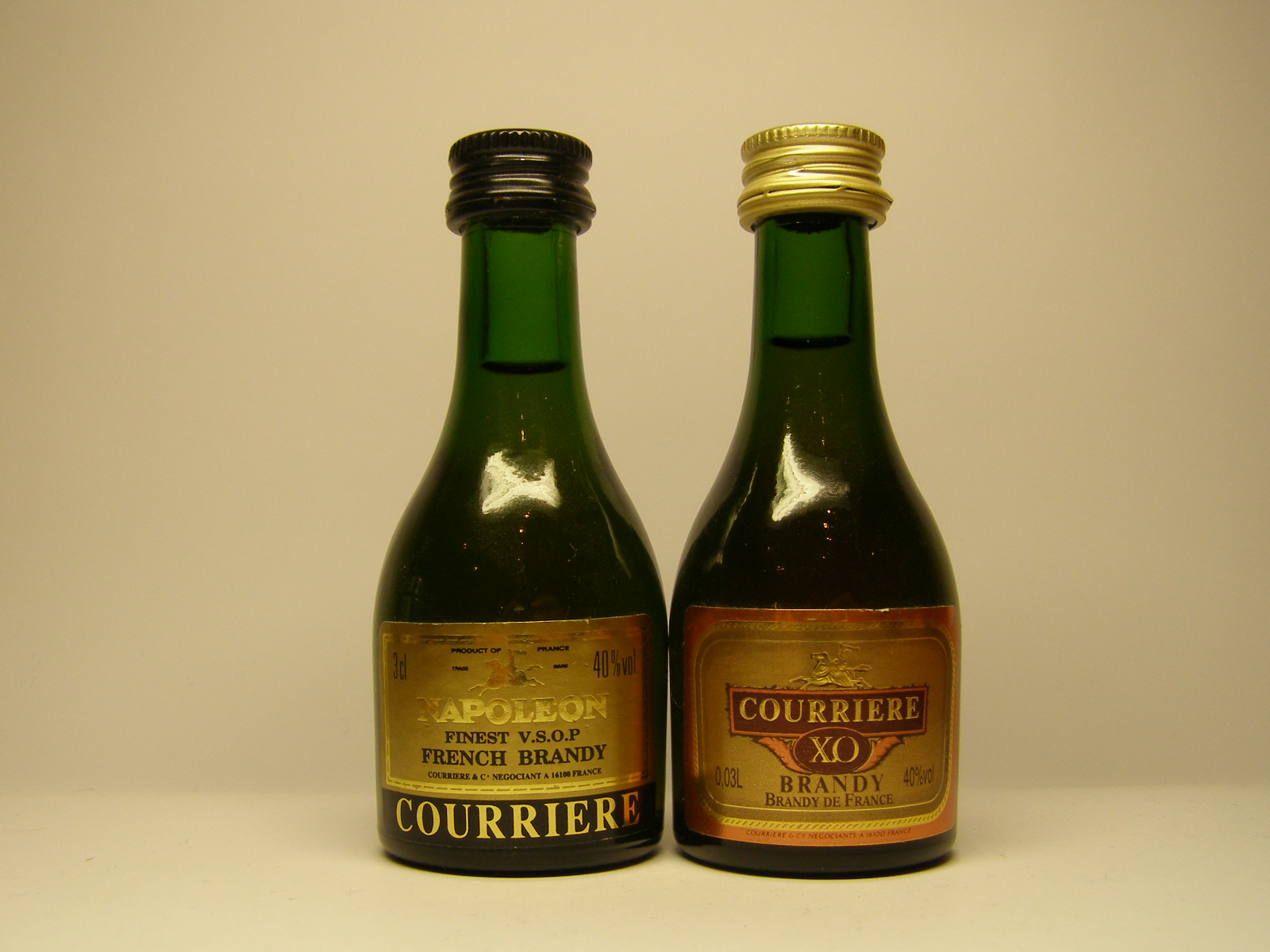 Courriere VSOP , Courriere XO