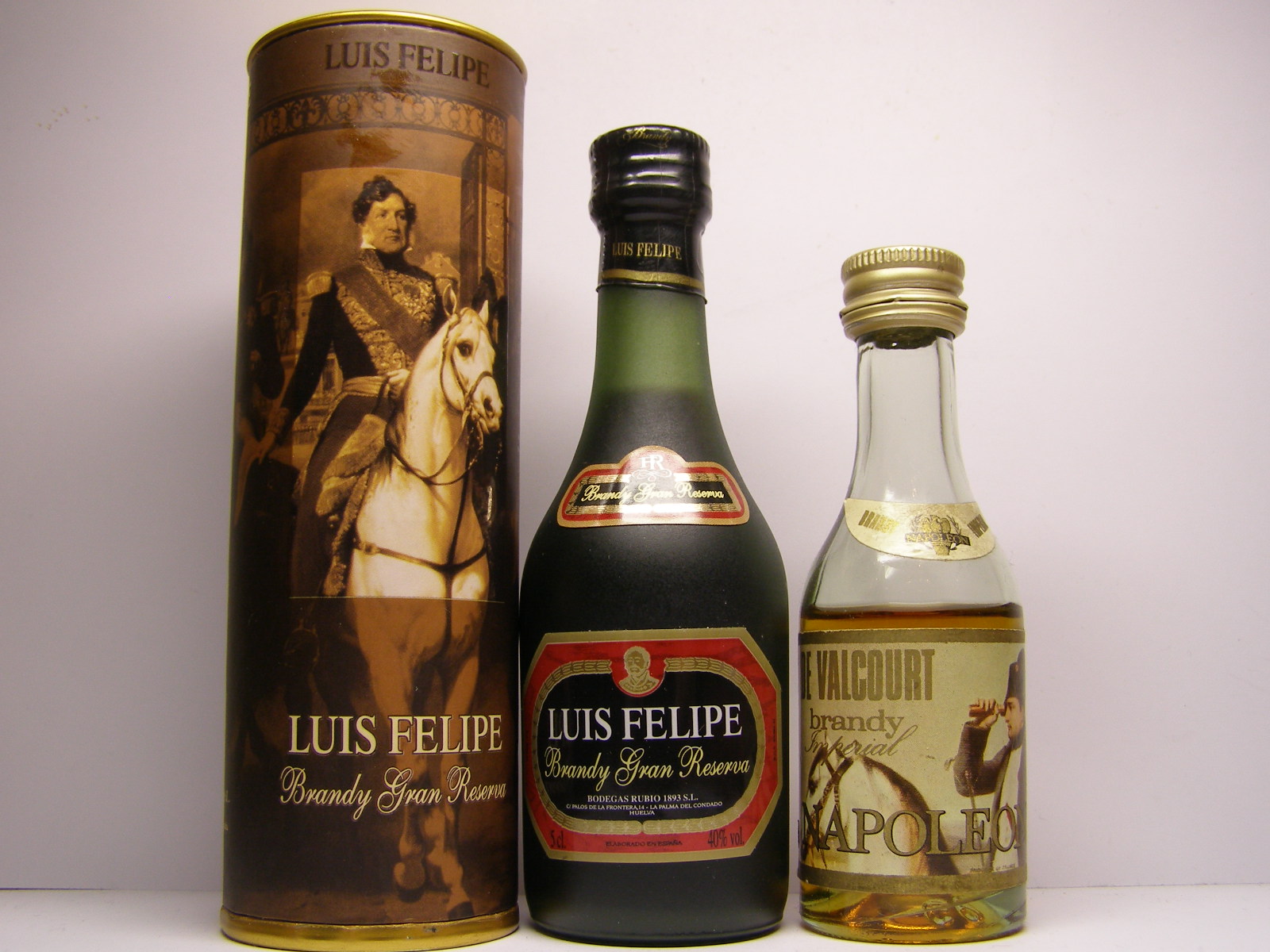 Luis Felipe Grand Reserva , De Valcourt Napoleon  