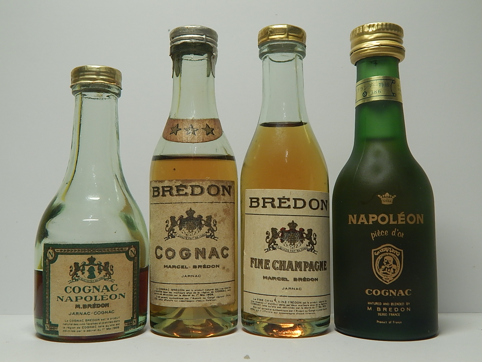 MARCEL BREDON Napoleon - *** - Fine - Napoleon Cognac