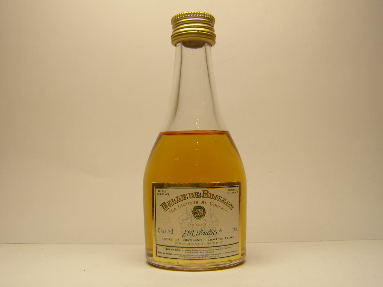 BELLE de BRILLET Liqueur Cognac
