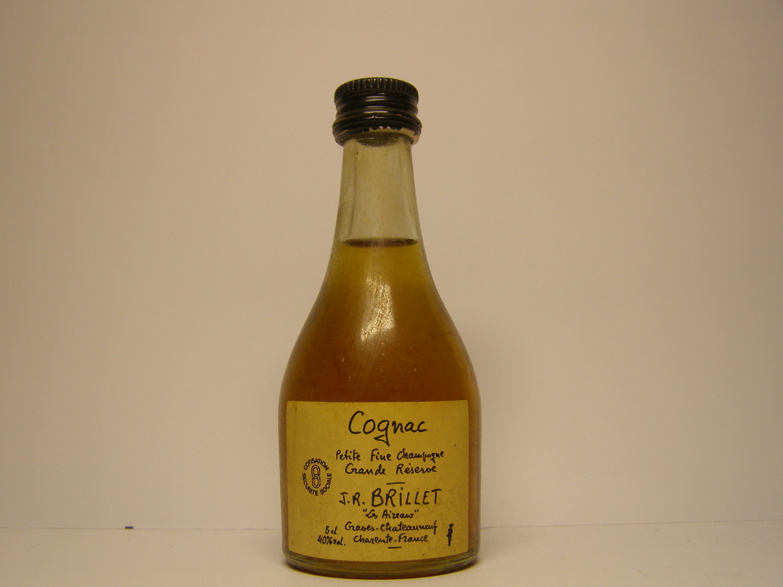 BRILLET Petite Fine Champagne Grande Reserve Cognac