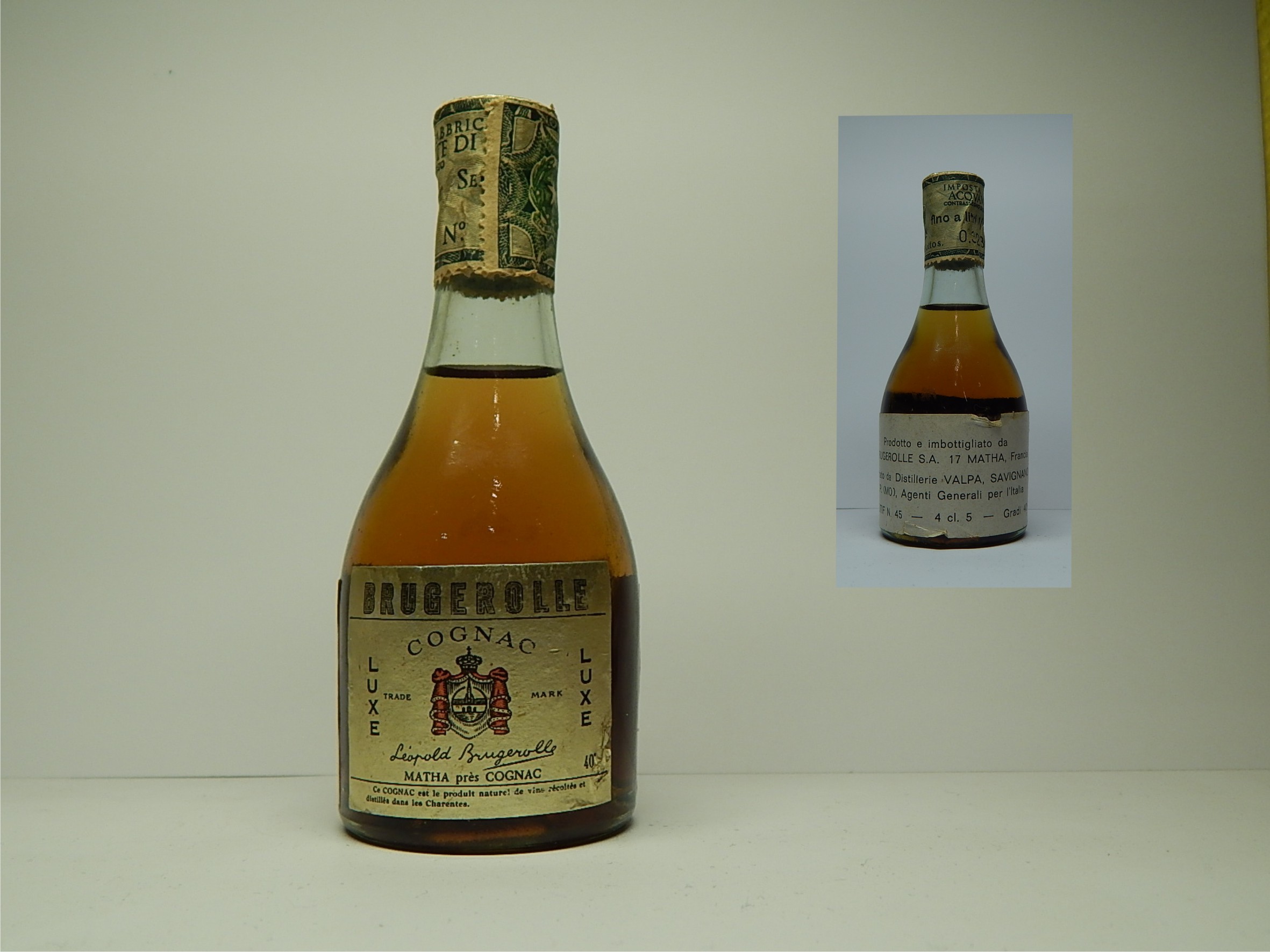 BRUGEROLLE VSOP Cognac