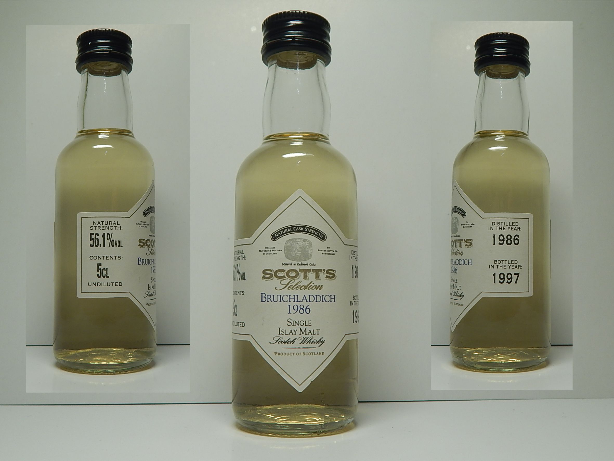 SHMSW 11yo 1986-1997 "Scott´s" 5CL 56,1%VOL