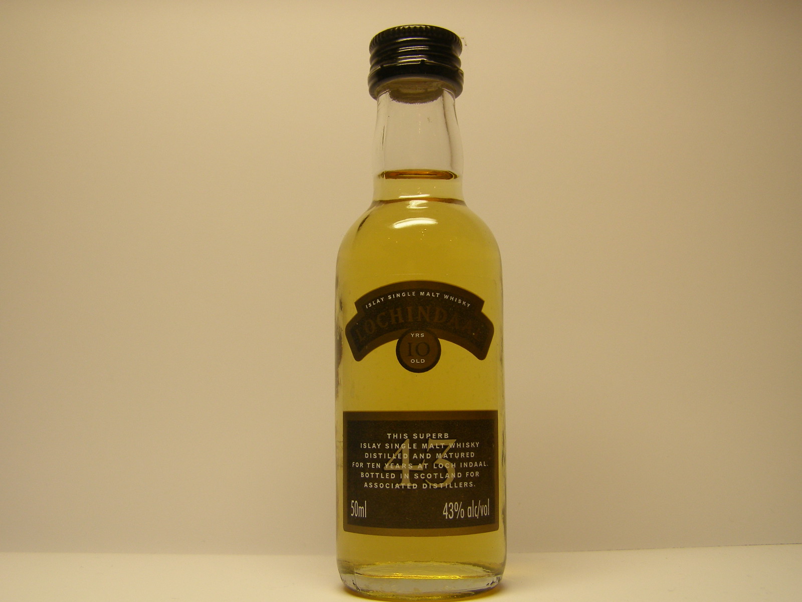 LOCHINDAAL ISMW 10yo 50ml 43%alc/vol