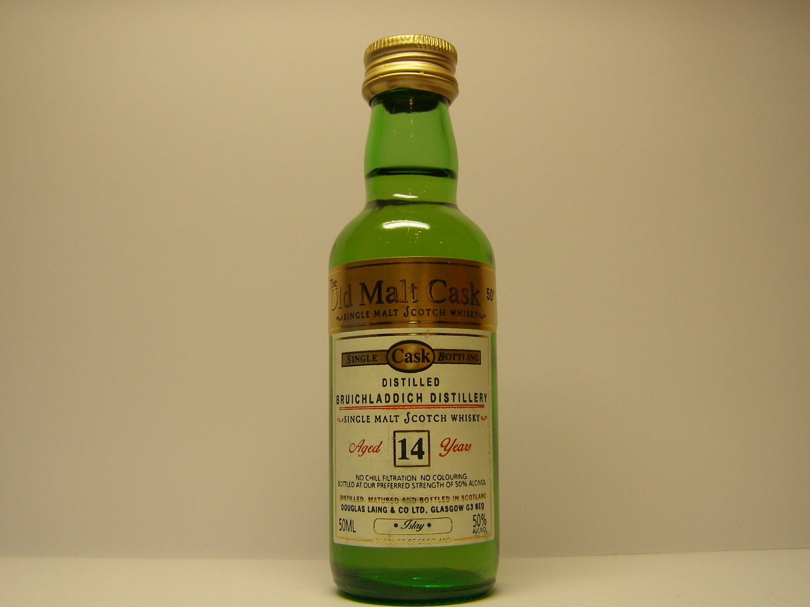 SMSW 14yo "Old Malt Cask" 50ML 50%ALC/VOL