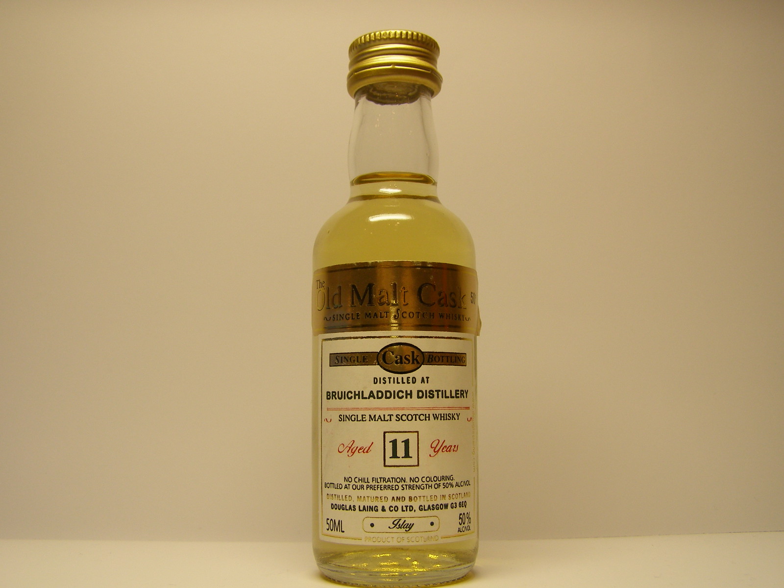 SMSW 11yo "Old Malt Cask" 50ML 50%ALC/VOL