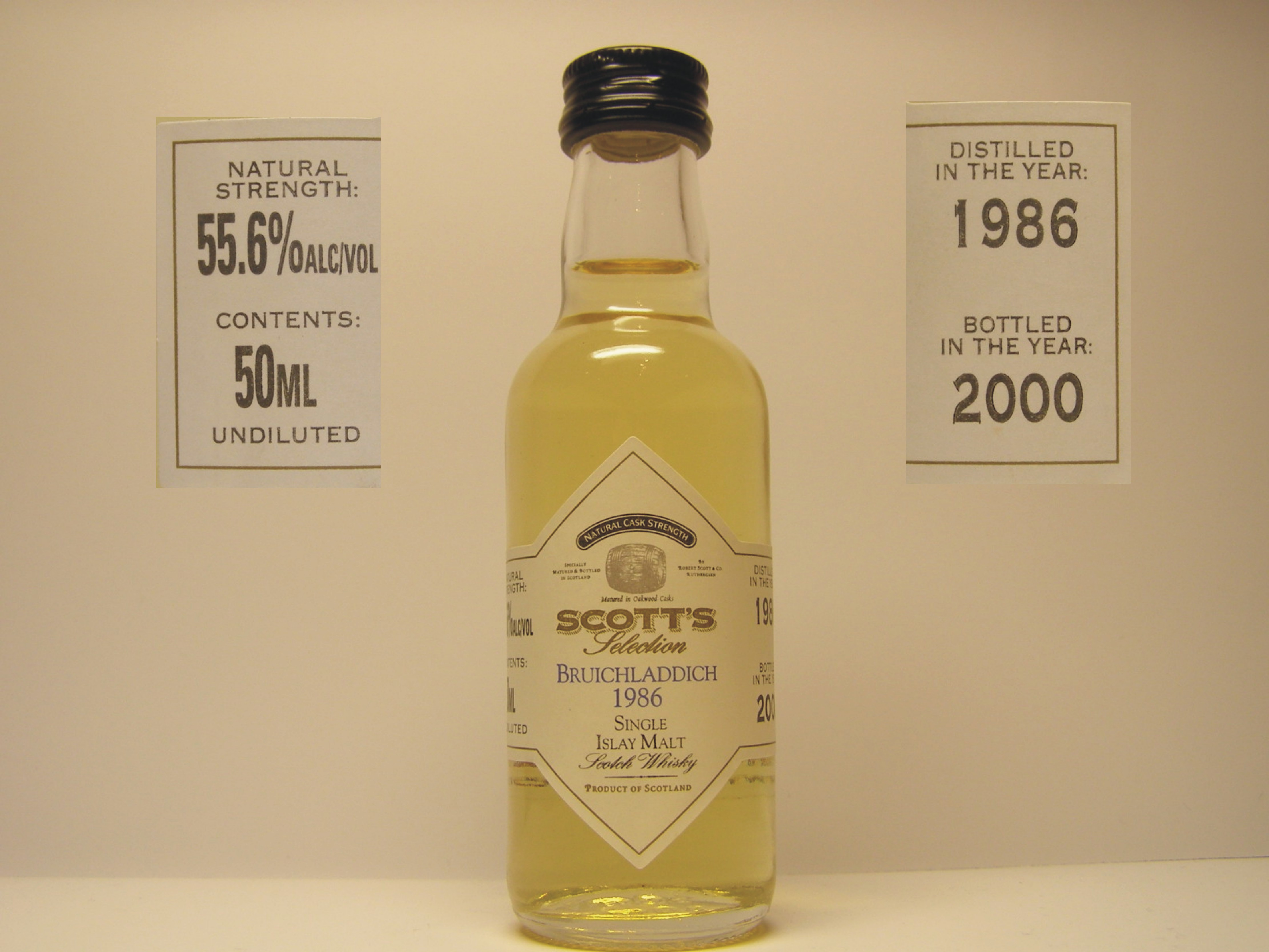 SIMSW 1986-2000 "Scott´s" 50ML 55,6%ALC/VOL