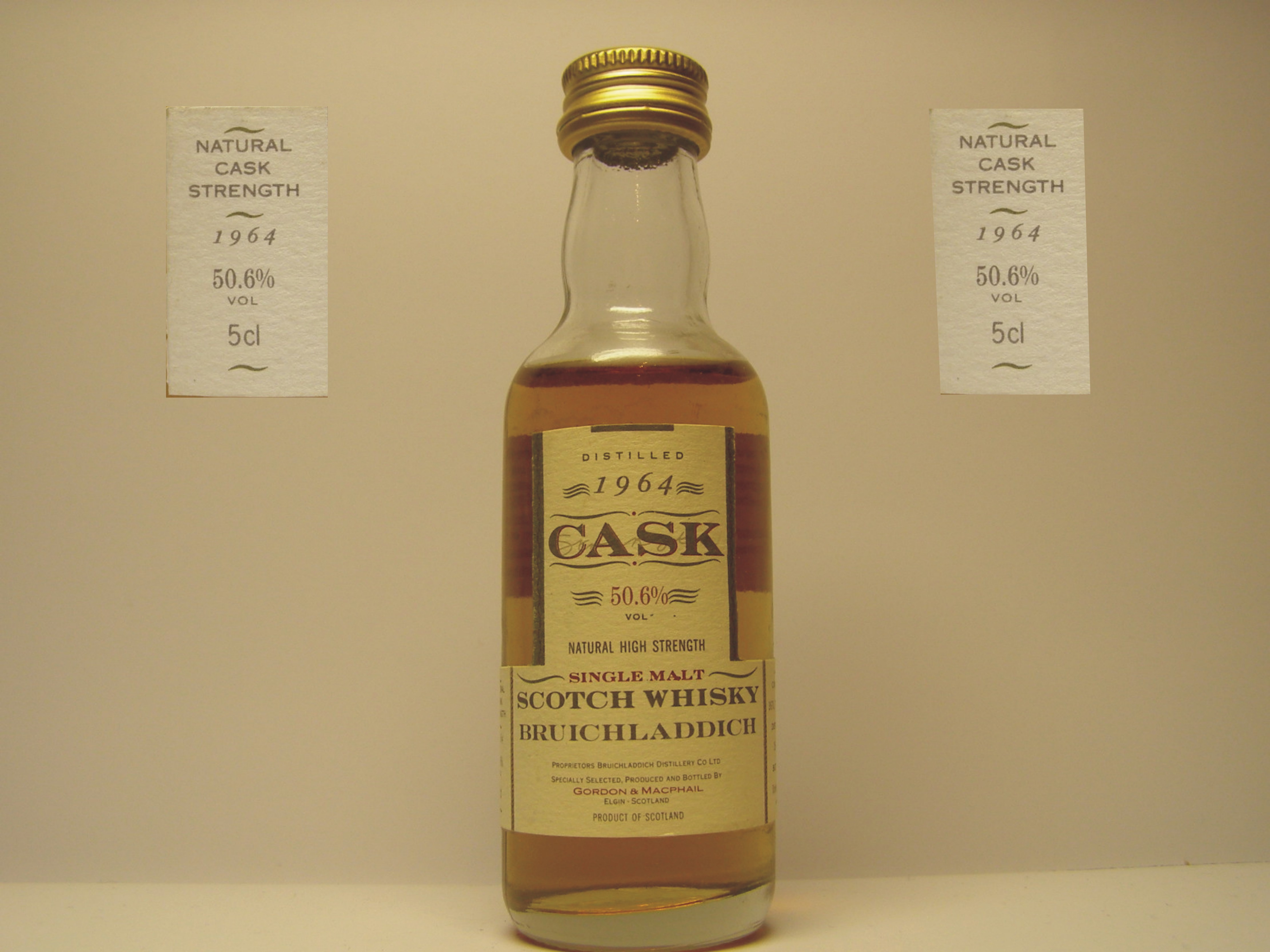 SMSW 1964-1993 "G&M Cask" 5cl 50,6%VOL