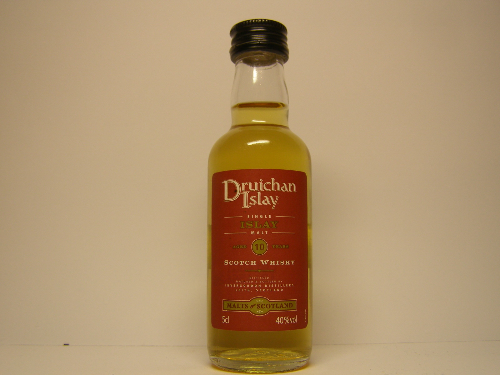 DRUICHAN ISLAY SIMSW 10yo 5cl 40%vol