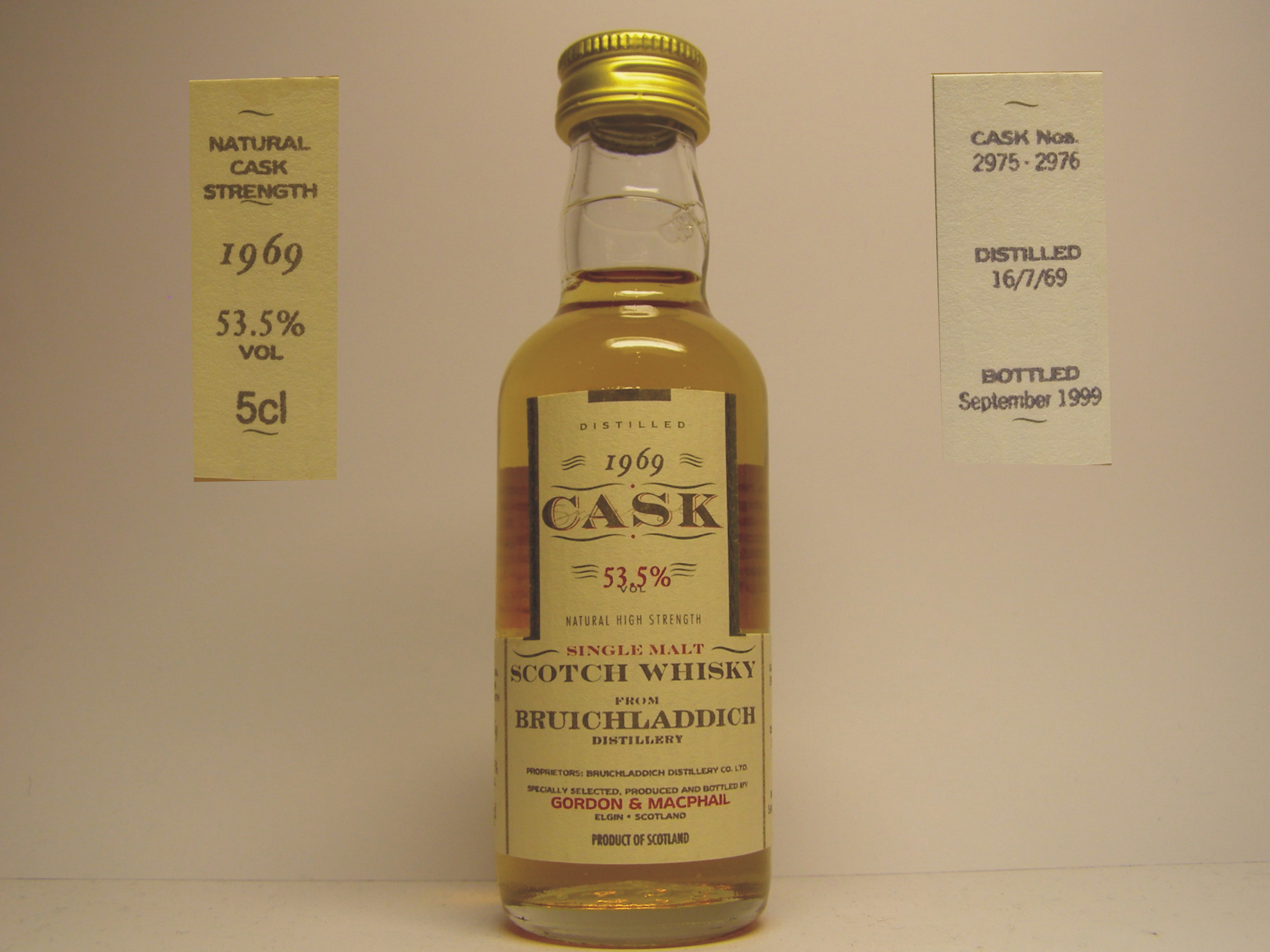 SMSW 30yo 1969-1999 "G&M Cask" 5cl 53,5%VOL