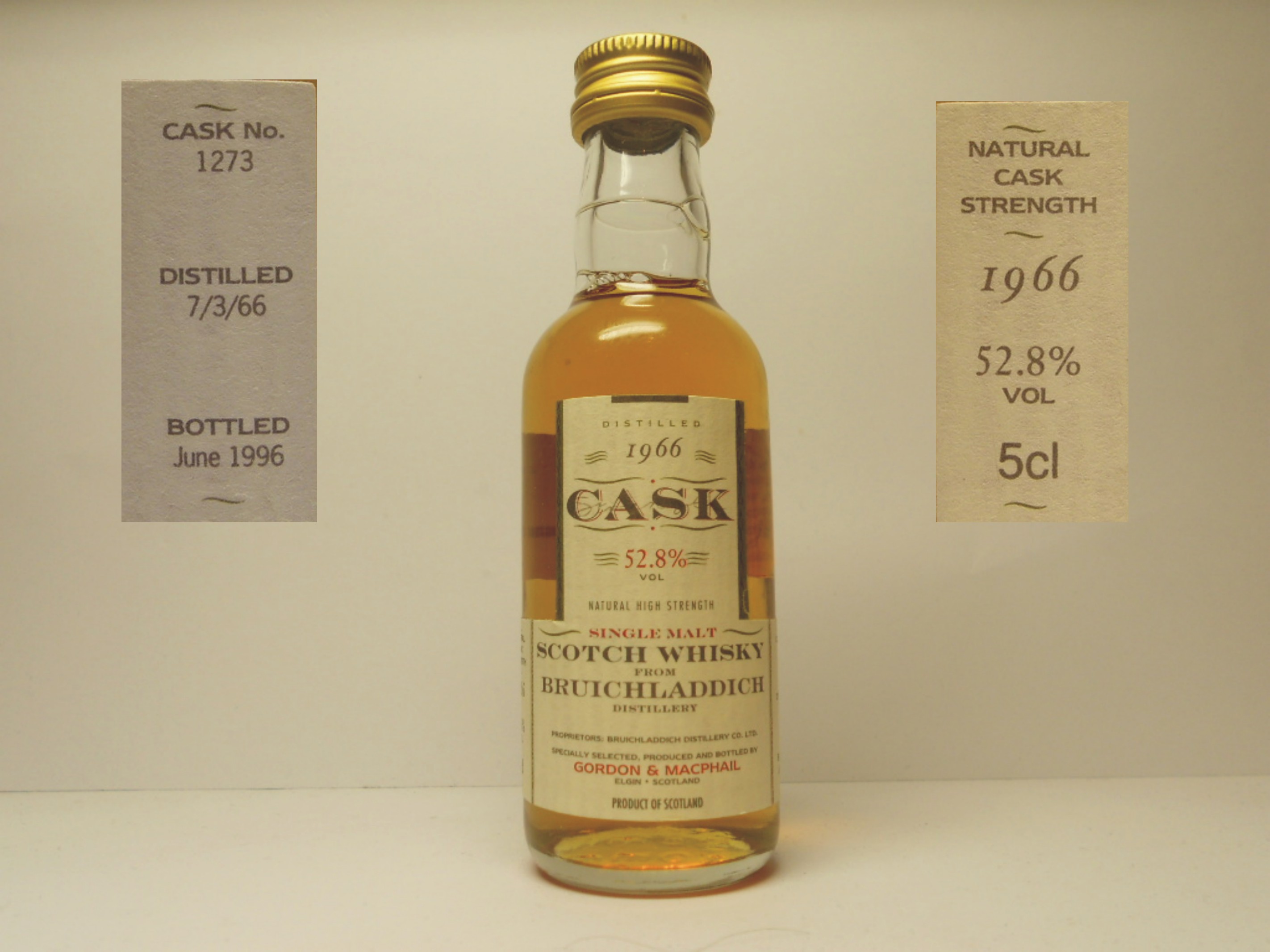 SMSW 30yo 1966-1996 "G&M Cask" 5cl 52,8%VOL