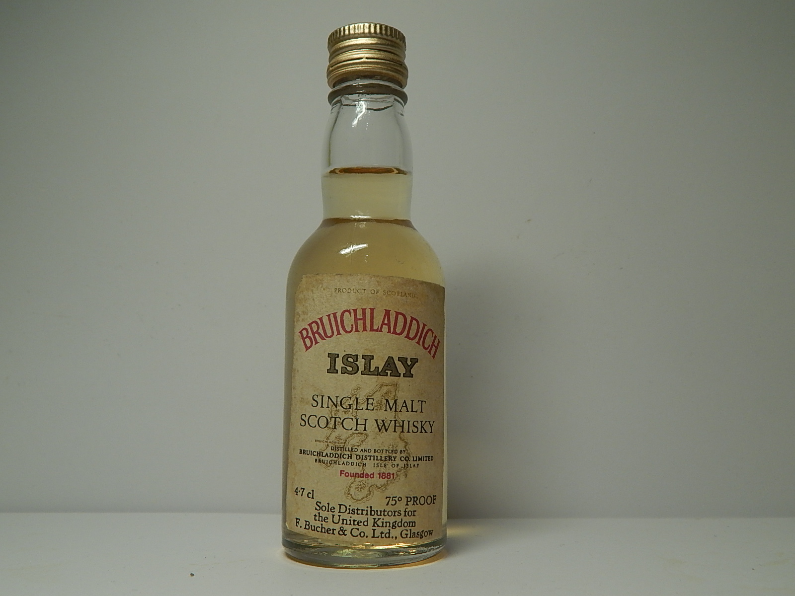 ISMSW 4,7cl 75´PROOF