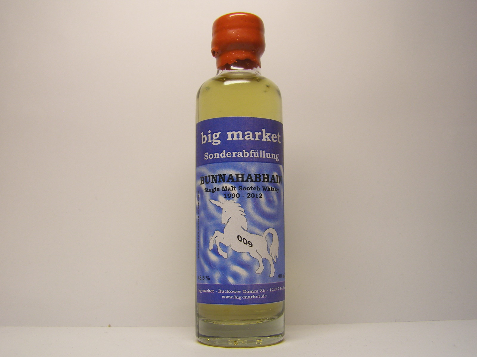 SMSW 22yo 1990-2012 "Big Market" 40ml 48,5%