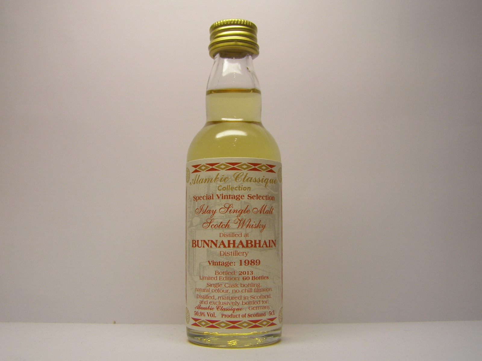 ISMSW 24yo 1989-2013 "Alambic Classique" 5cl. 50,9%Vol.