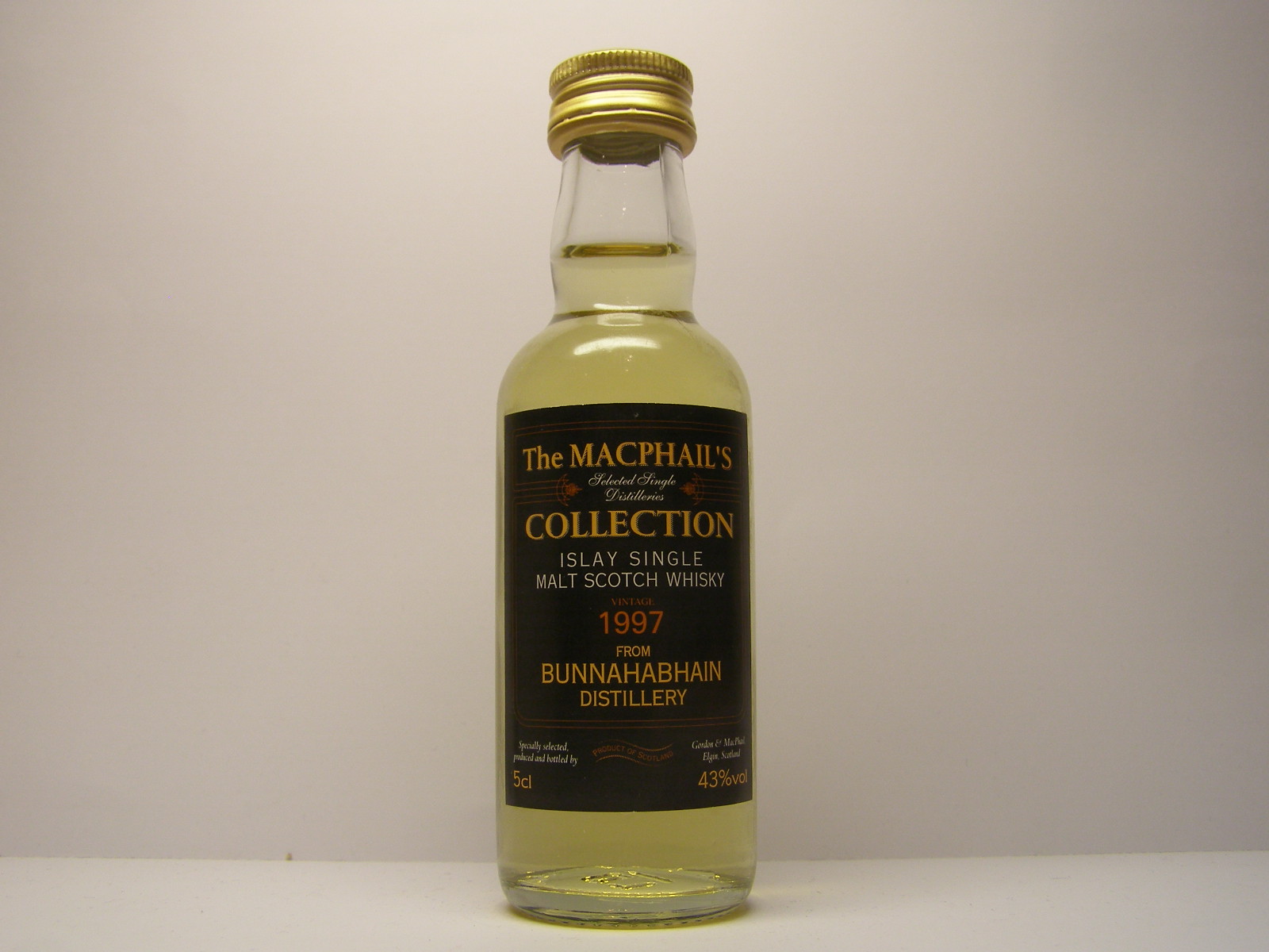 ISMSW 1997 "MacPhail´s" 5cl 43%vol