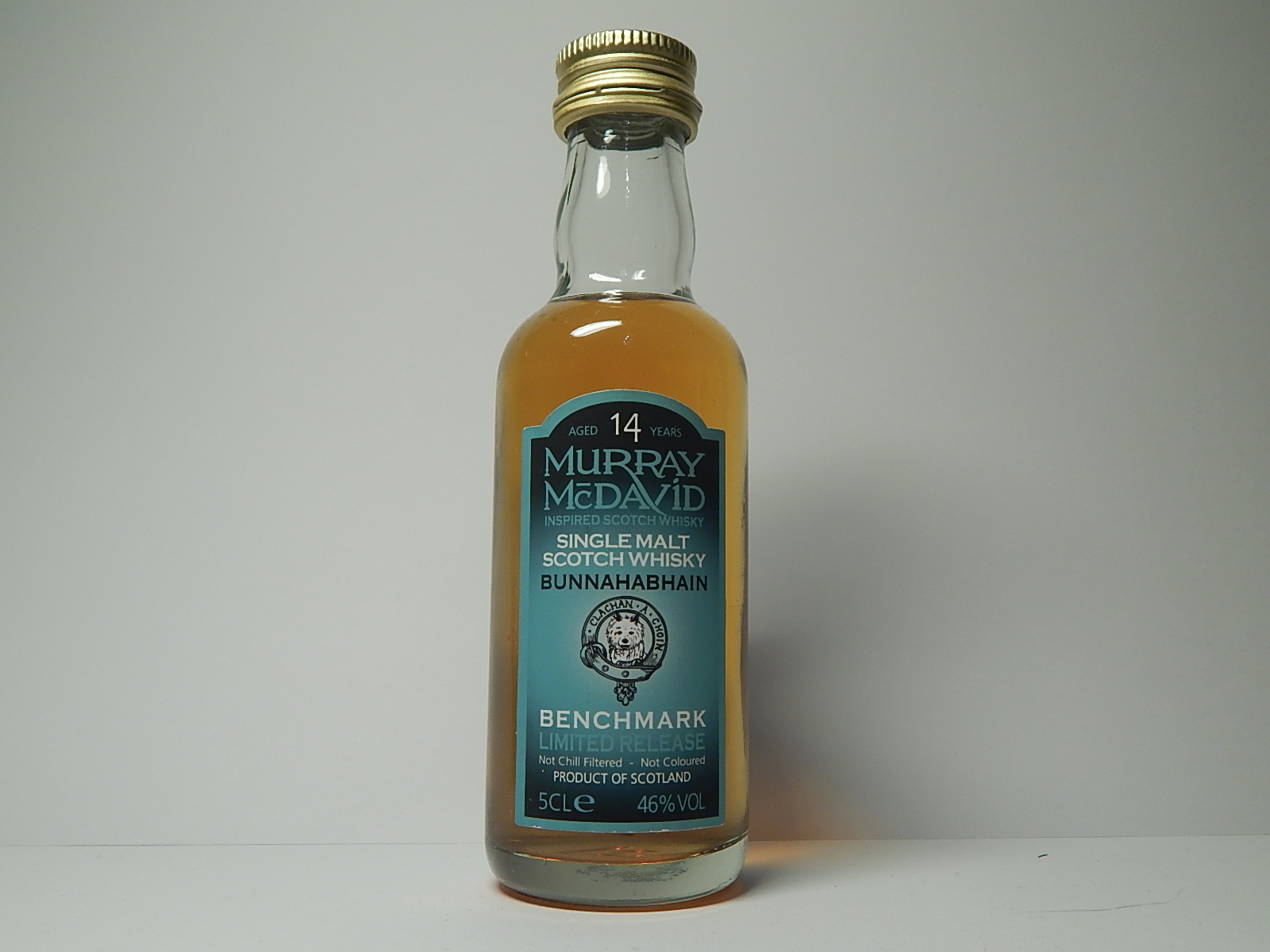 SMSW Benchmark 14yo "Murray McDavid" 5CLe 46%VOL