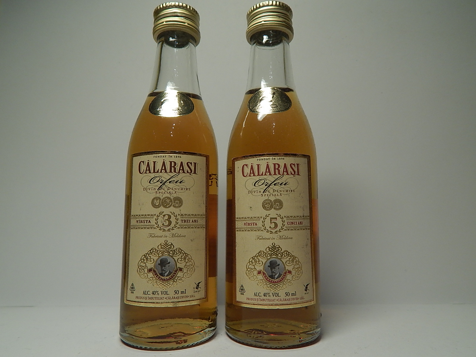 CALARASI Orfeu 3yo - 5yo Cognac "Moldavia"