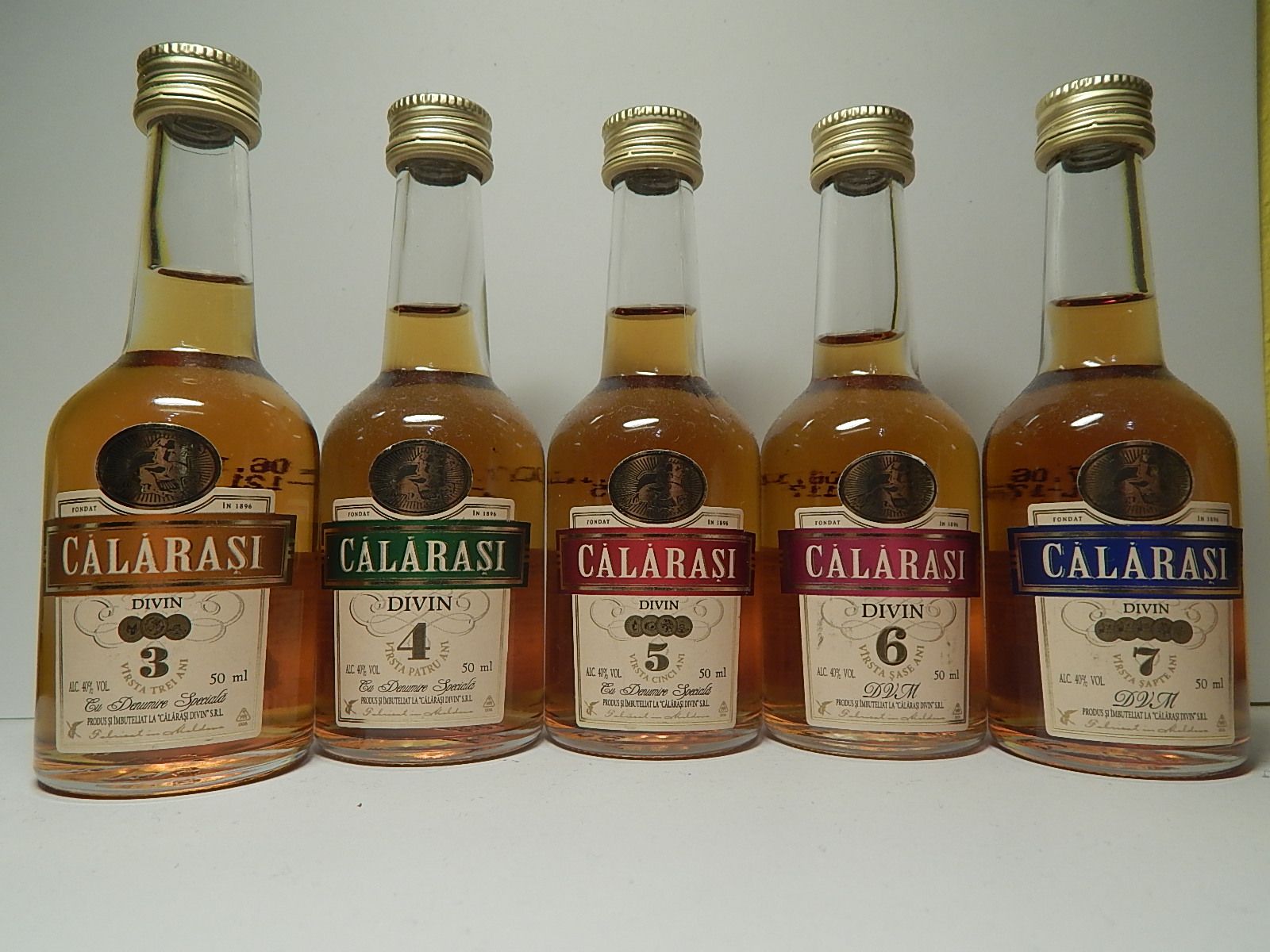 CALARASI Divin 3yo - 4yo - 5yo - 6yo -7yo Cognac "Moldavia"