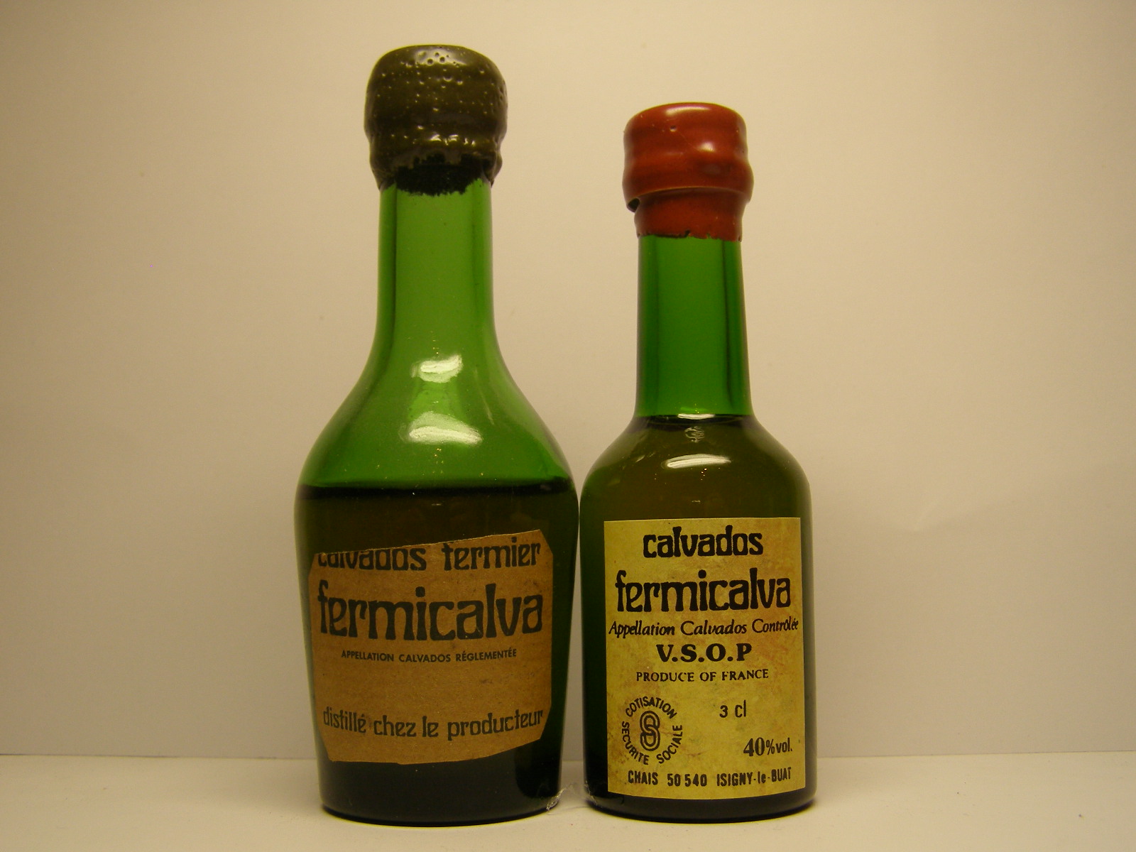 Fermicalva Termier Calvados , VSOP Calvados