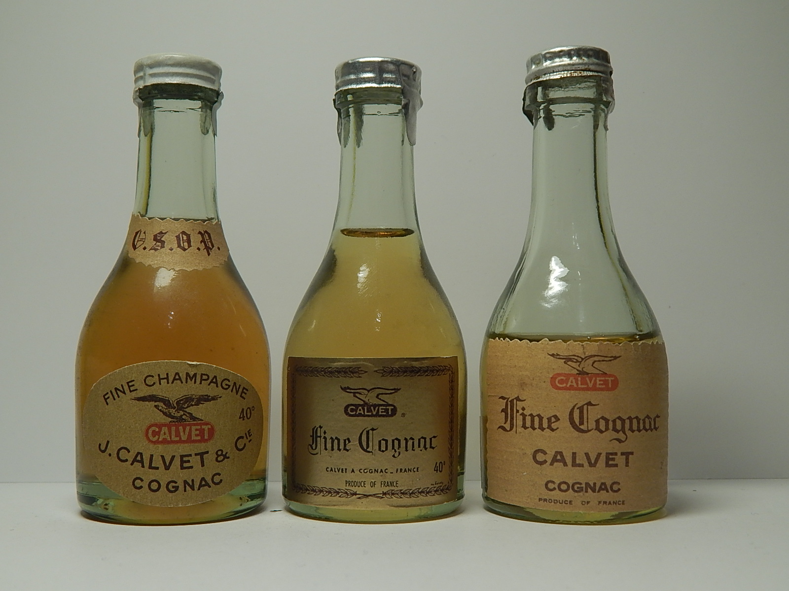 CALVET VSOP - Fine  Cognac