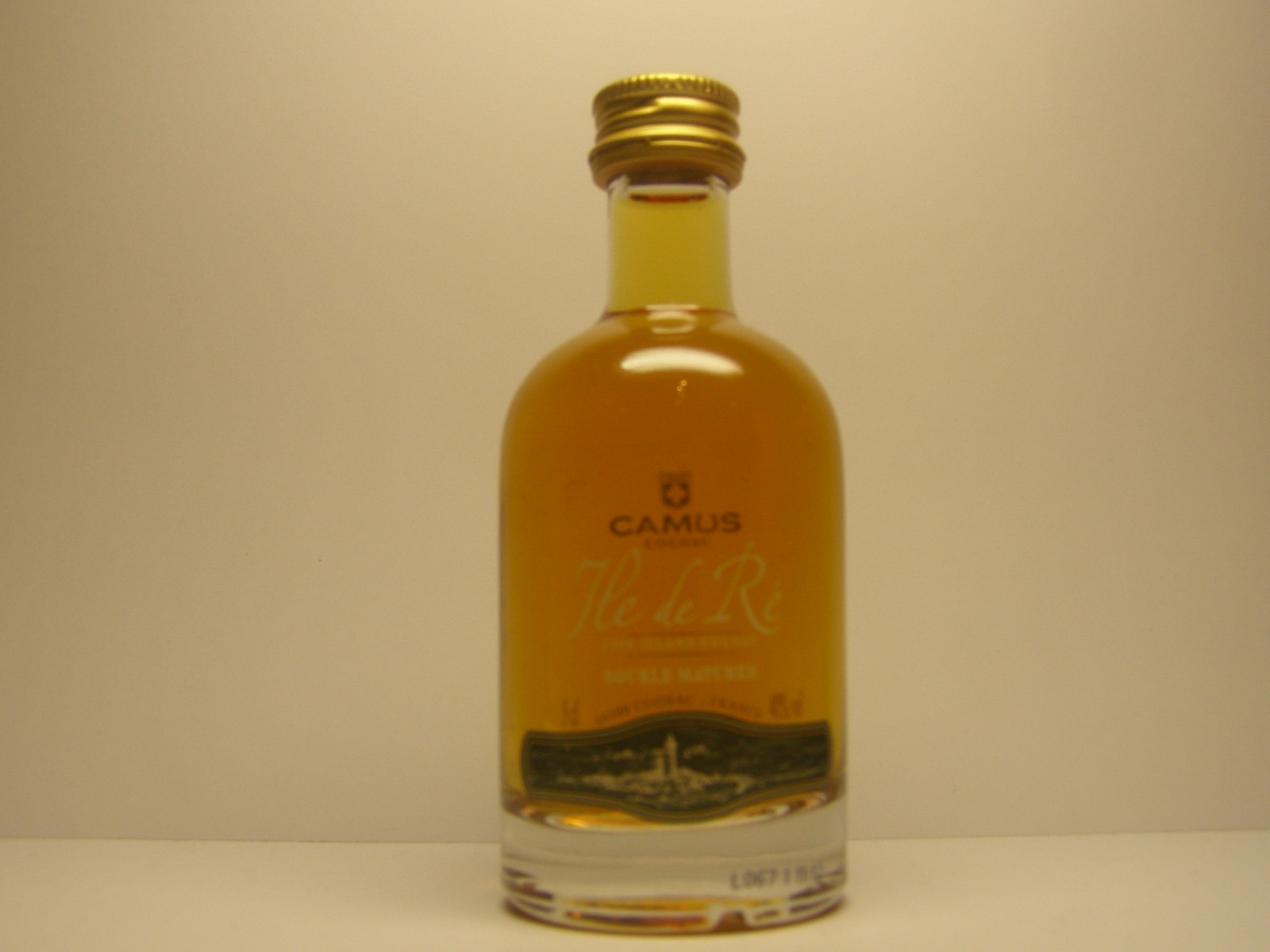 Ilé de Ré Double Matured Fine Island Cognac