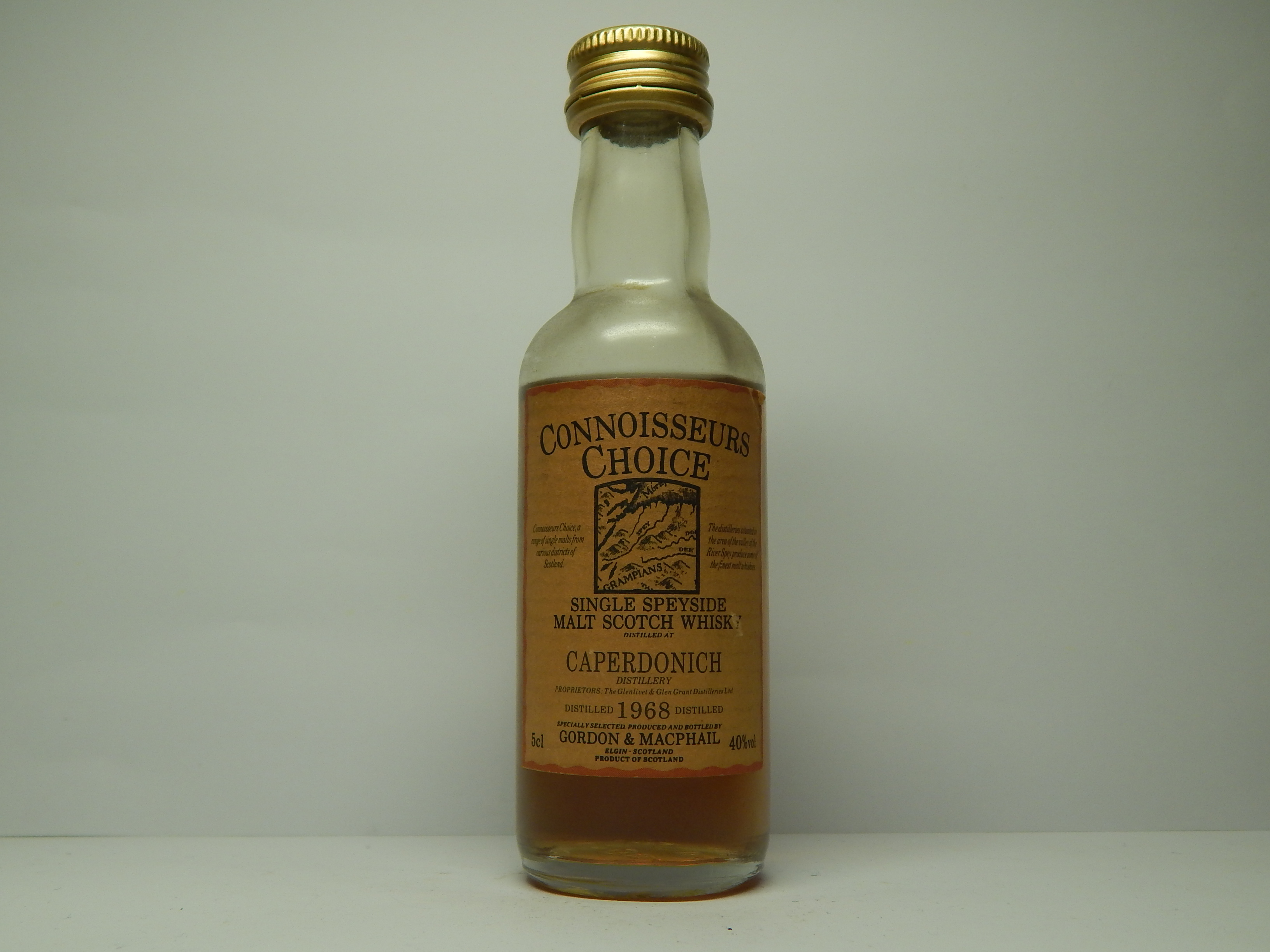 SSMSW 1968 "Connoisseurs Choice" 5cl 40%vol