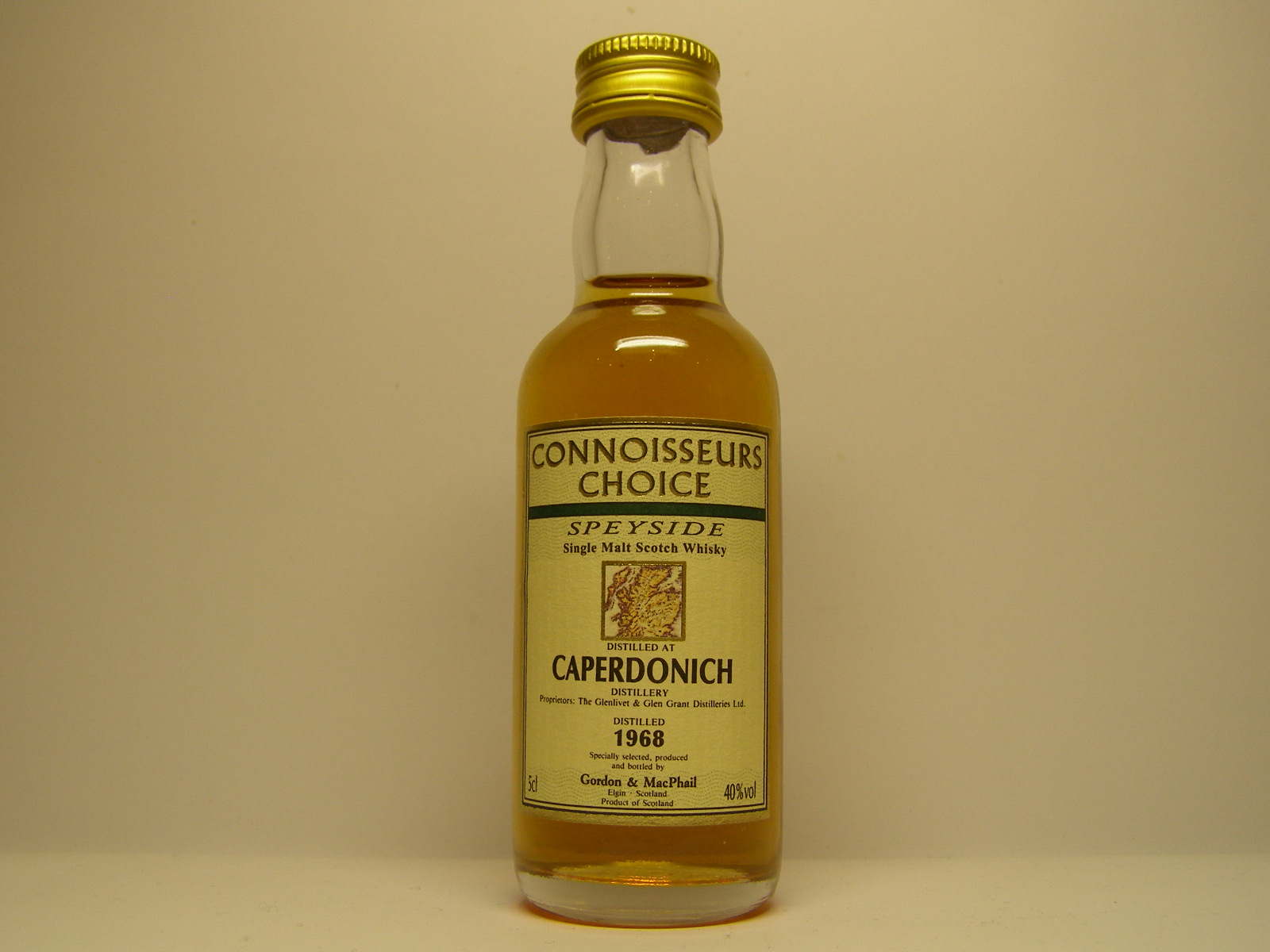 SSMSW 1968 "Connoisseurs Choice" 5cl 40%vol