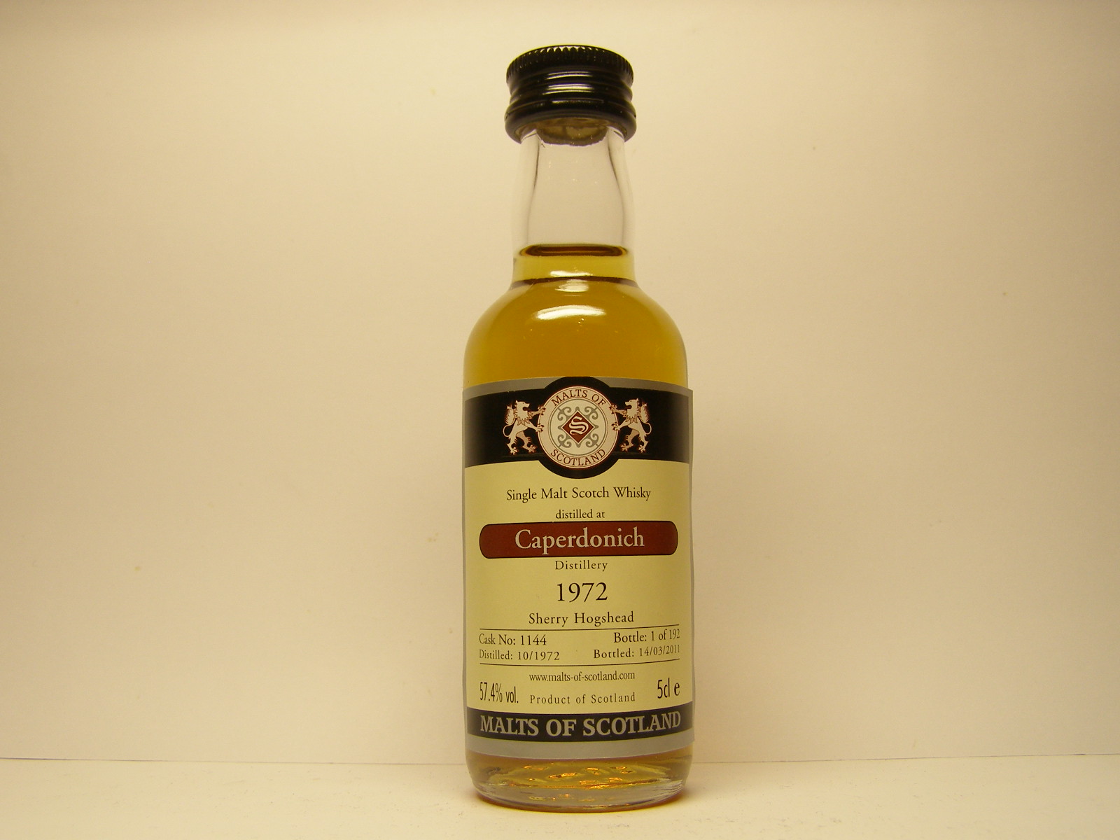 SMSW 38yo 1972-2011 "Malts of Scotland" 5cle 57,4%vol.