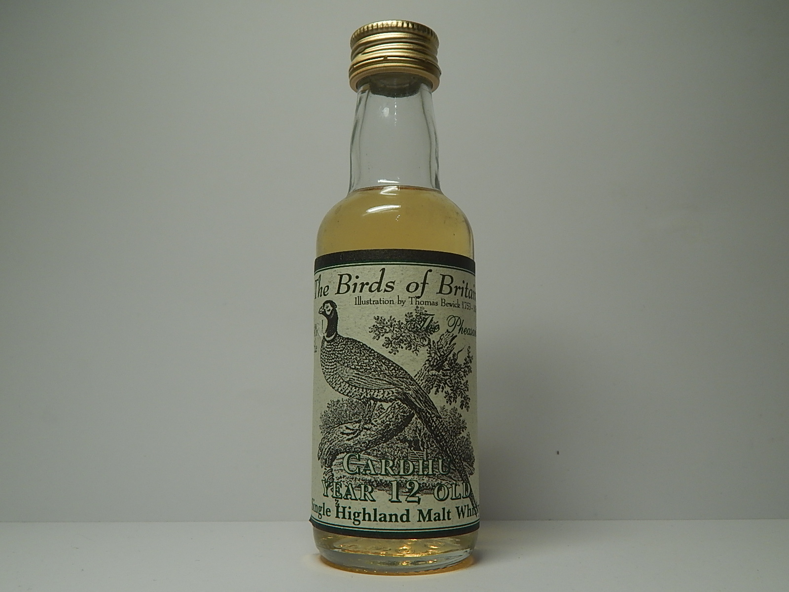 The Birds of Britain SHMW 12yo 5cl.e 40%Vol.