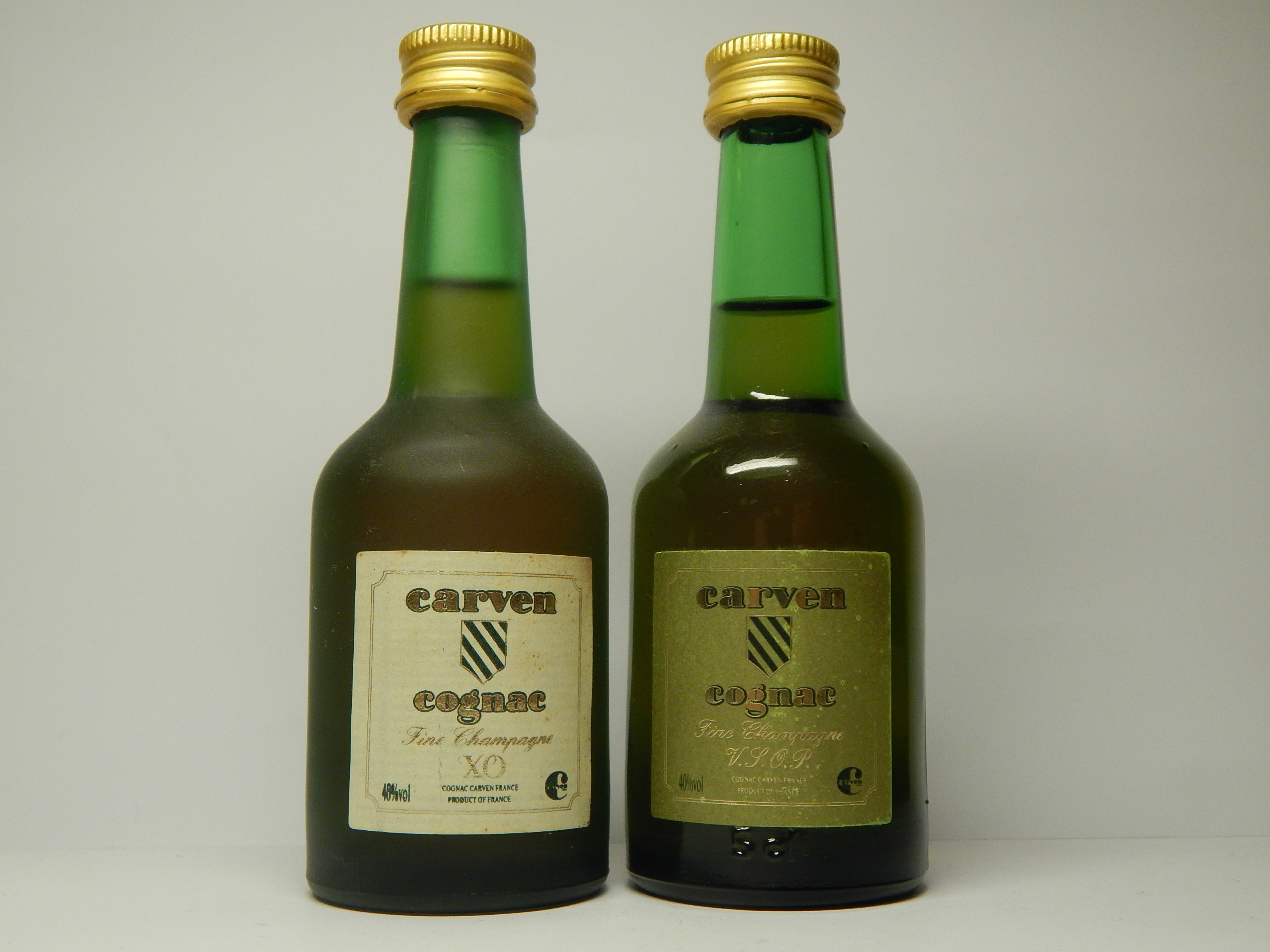 CARVEN X.O. - VSOP Fine Champagne Cognac