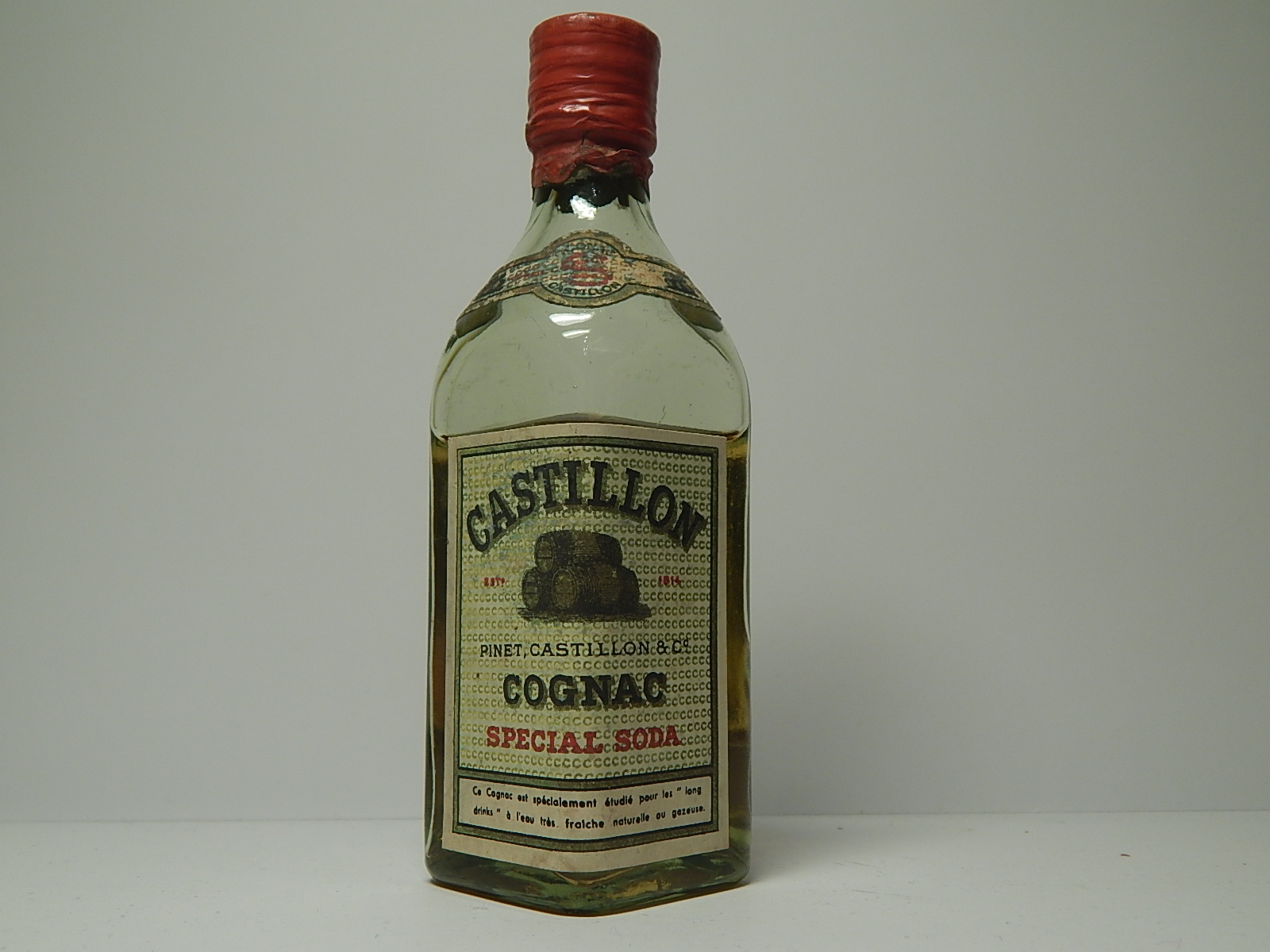 CASTILLON Special Soda Cognac