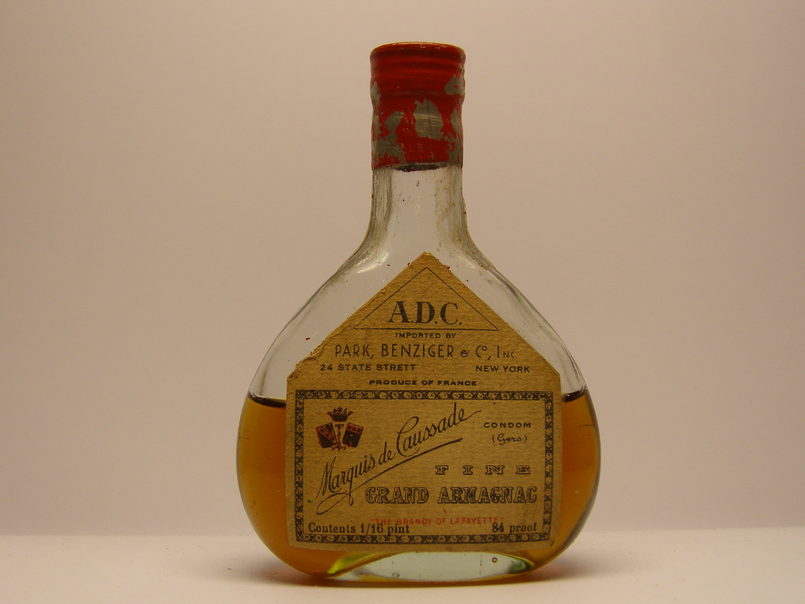 A.D.C. Fine Grand Armagnac