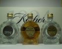 R.JELINEK 1894 Silver Slivovitz - Gold Slivovitz - Pear Williams