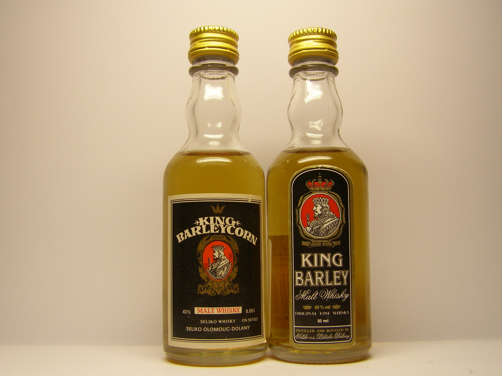 SELIKO KING BARLEYCORN - KING BARLEY Malt Whisky
