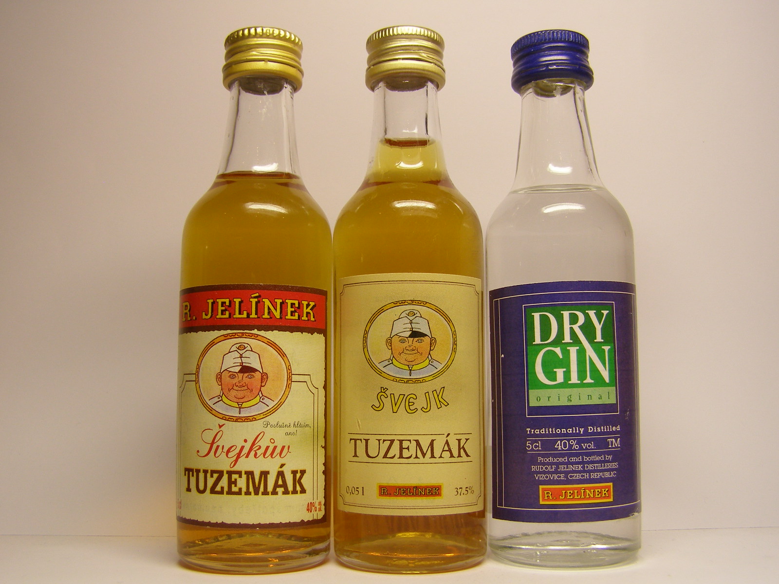 R.JELINEK Švejkuv Tuzemák - Dry Gin