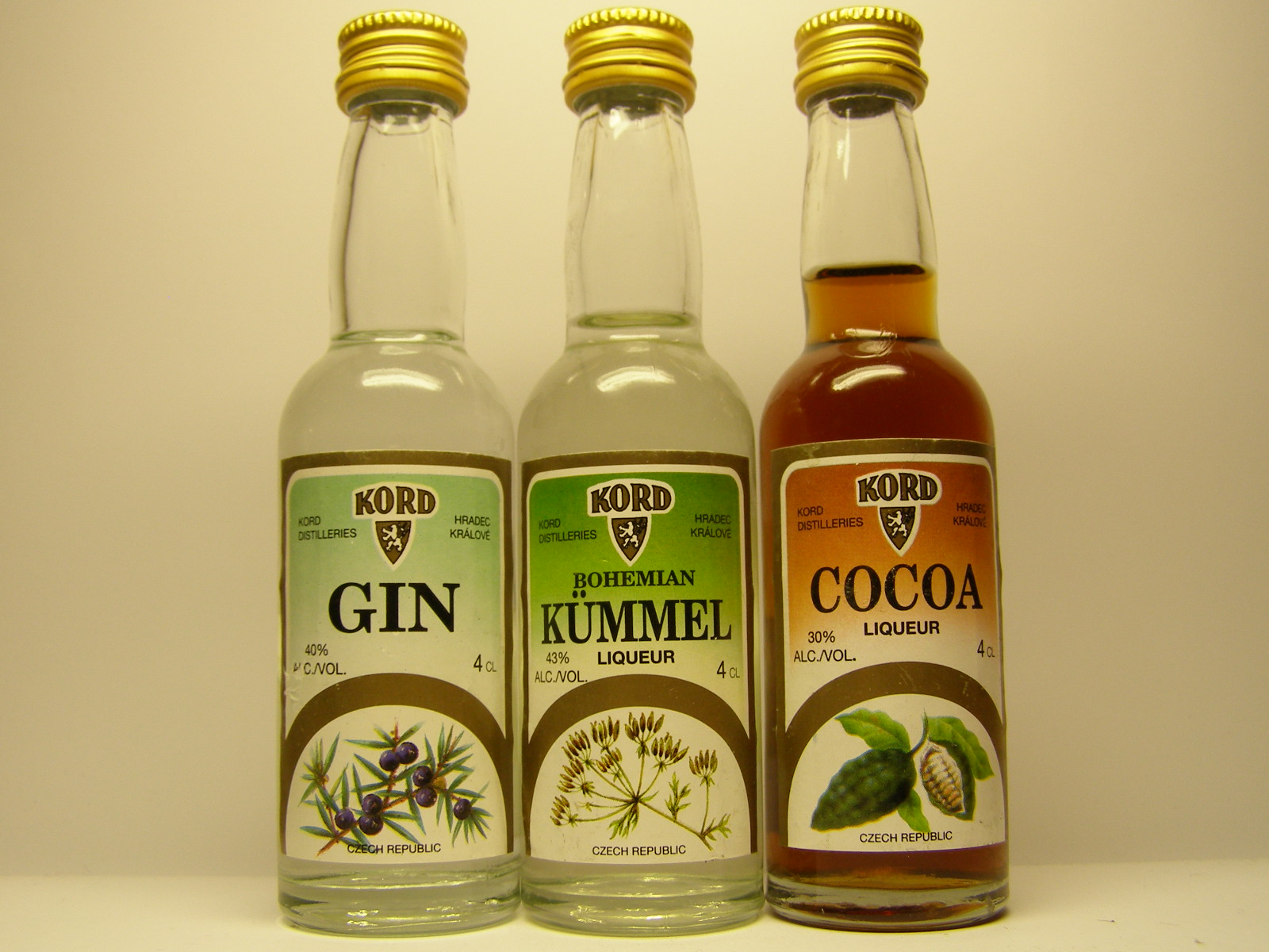 KORD Gin - Kummel - Cocoa