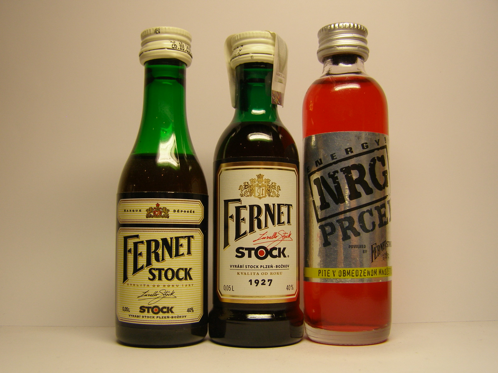 FERNET STOCK - FERNET STOCK NRG Prcek