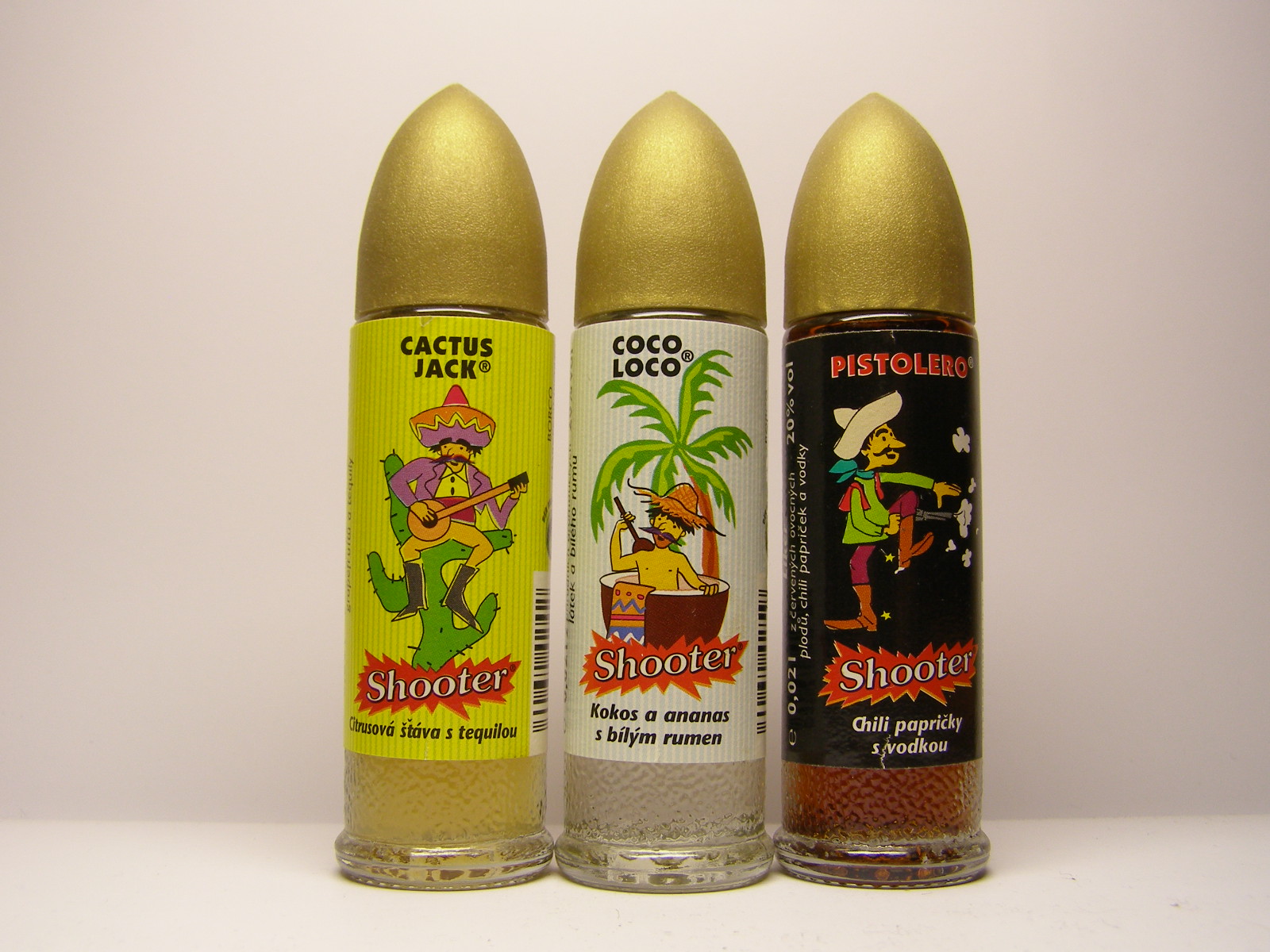 SHOOTER Cactus Jake - Coco Loco - Pistolero