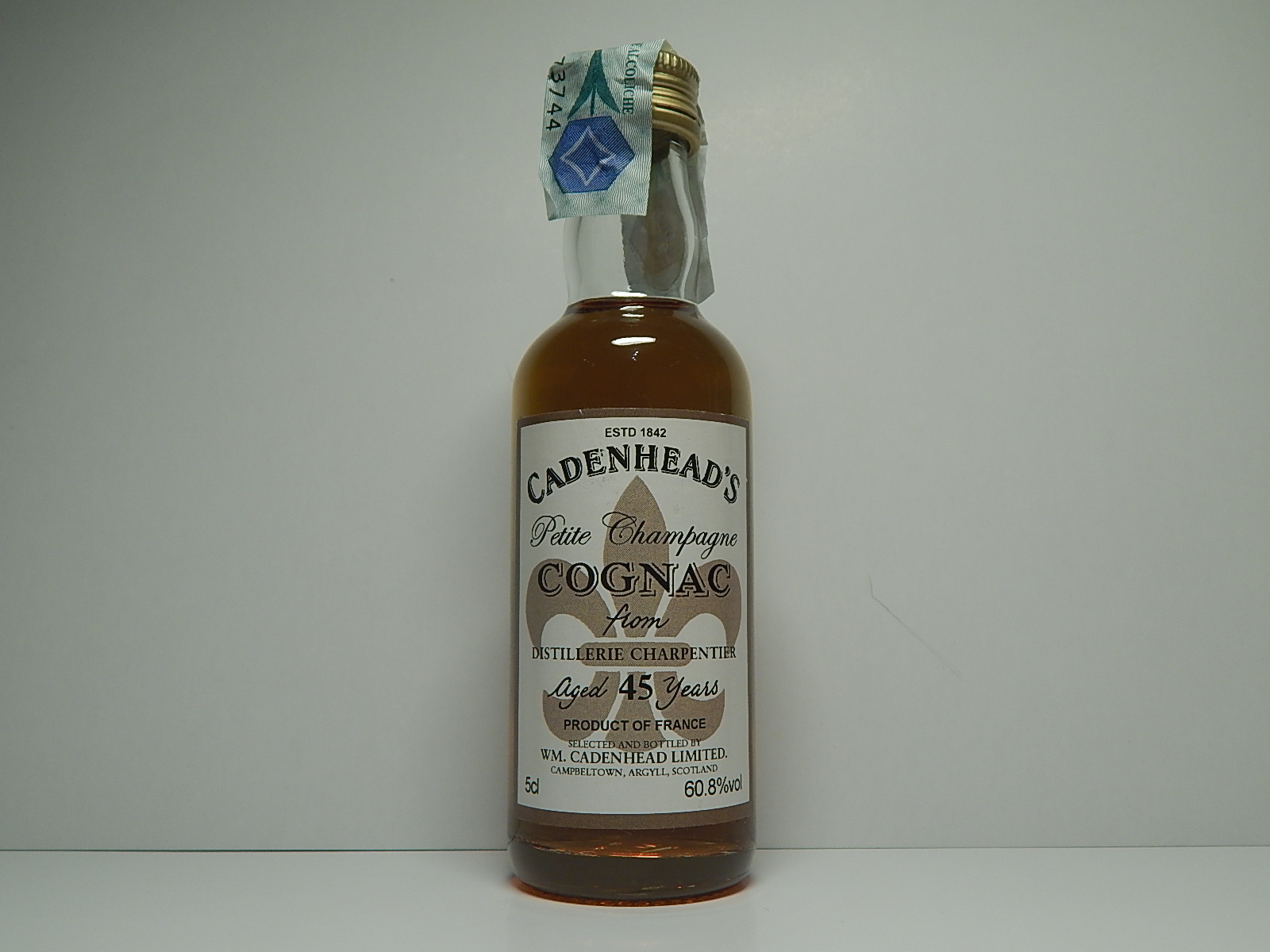 CHARPENTIER 45yo Petite Champagne Cognac "Cadenhead´s"