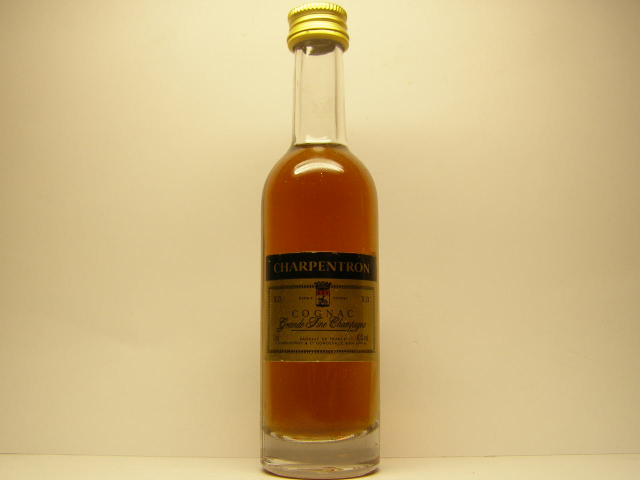 X.O. Grande Fine Champagne Cognac