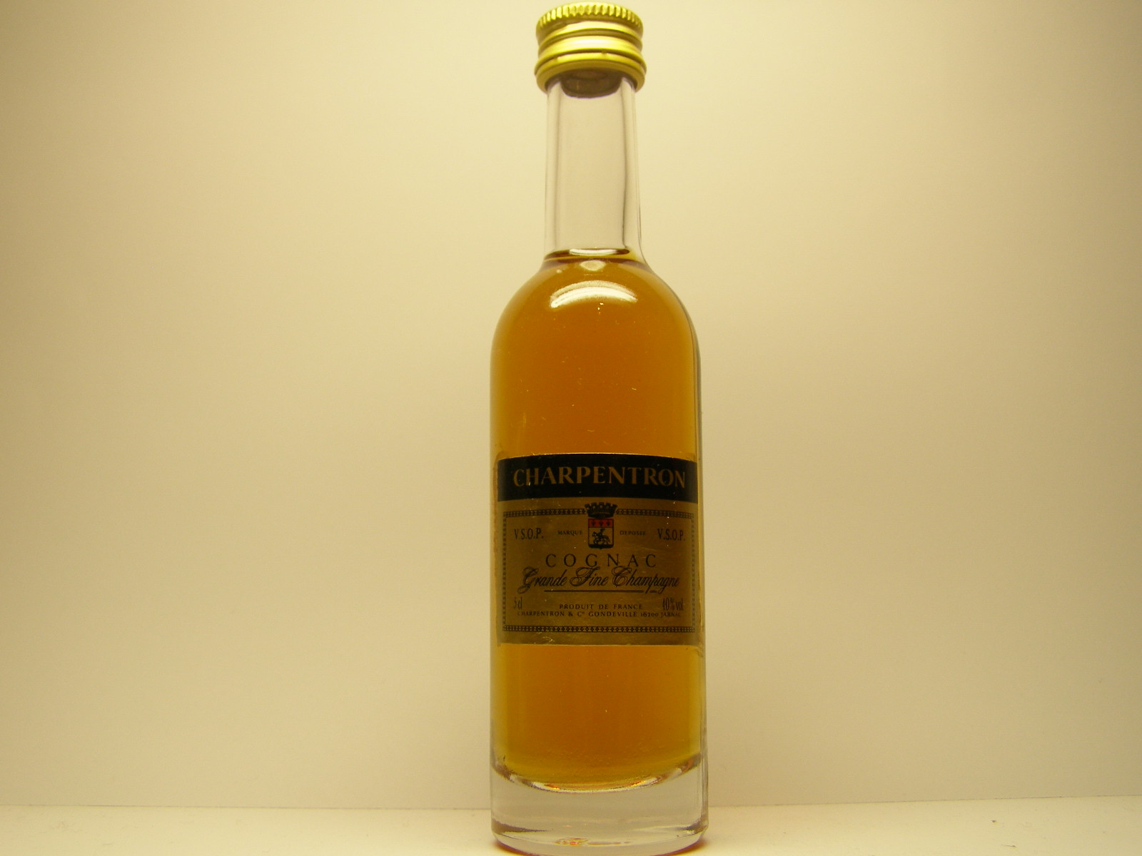 V.S.O.P. Grande Fine Champagne Cognac