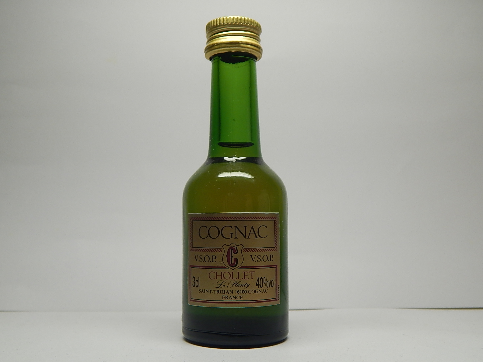 CHOLLET VSOP Cognac