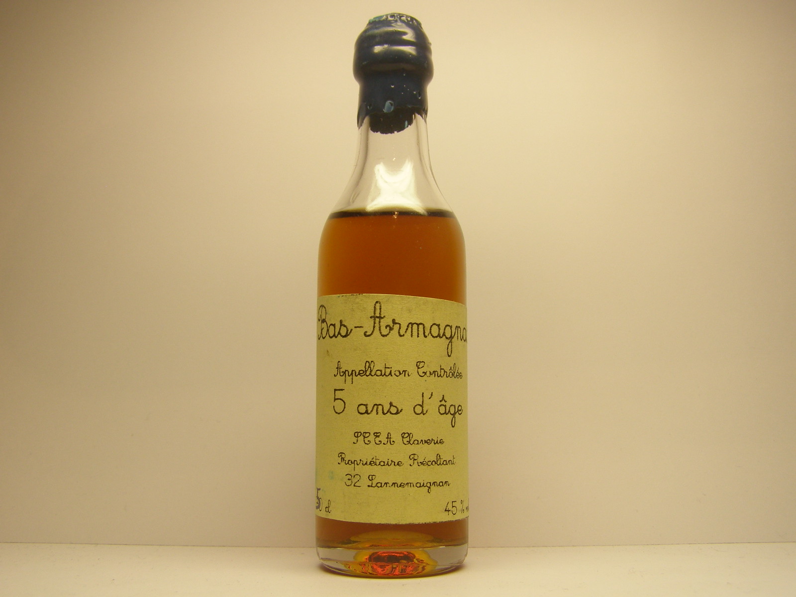 CLAVIERE 5 ans Bas Armagnac