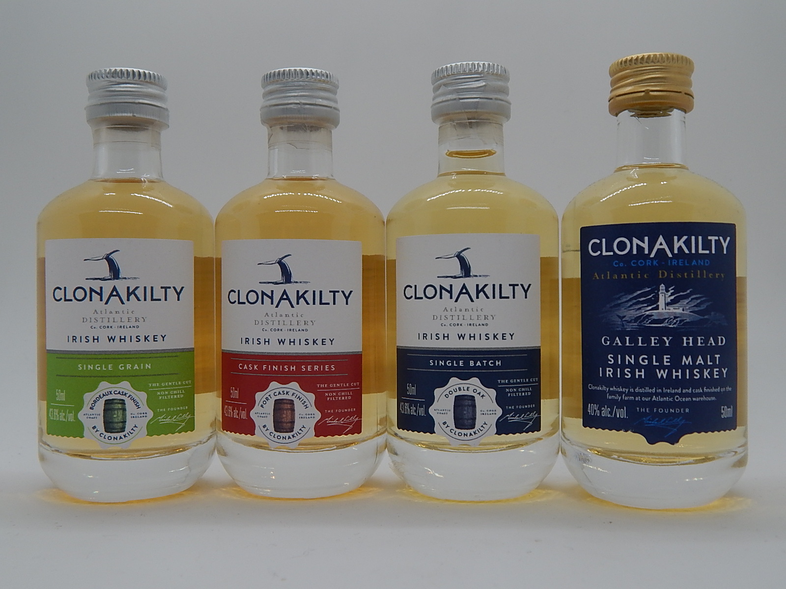 CLONAKILTY Single Grain - Cask Finish Series - Single Batch - Galley Head Irish Whiskey