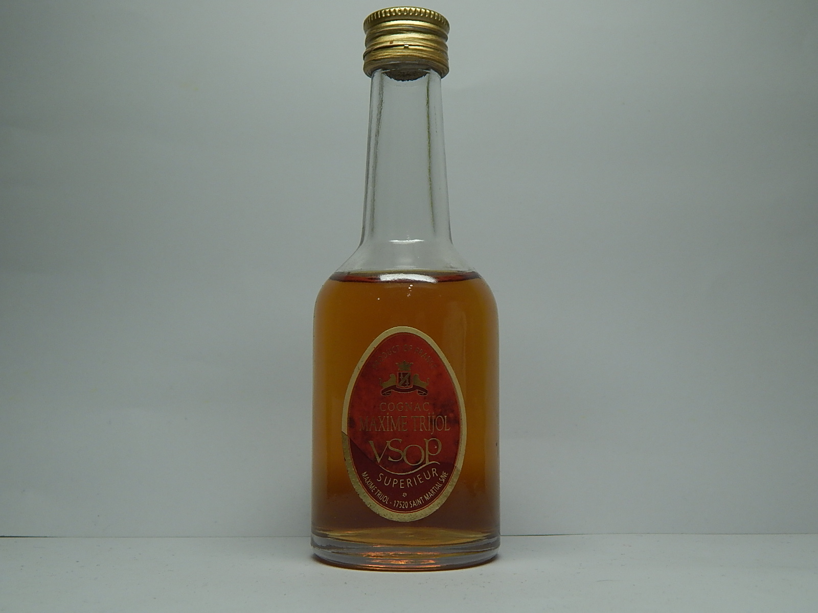 68.MAXIME TRIJOL VSOP Cognac