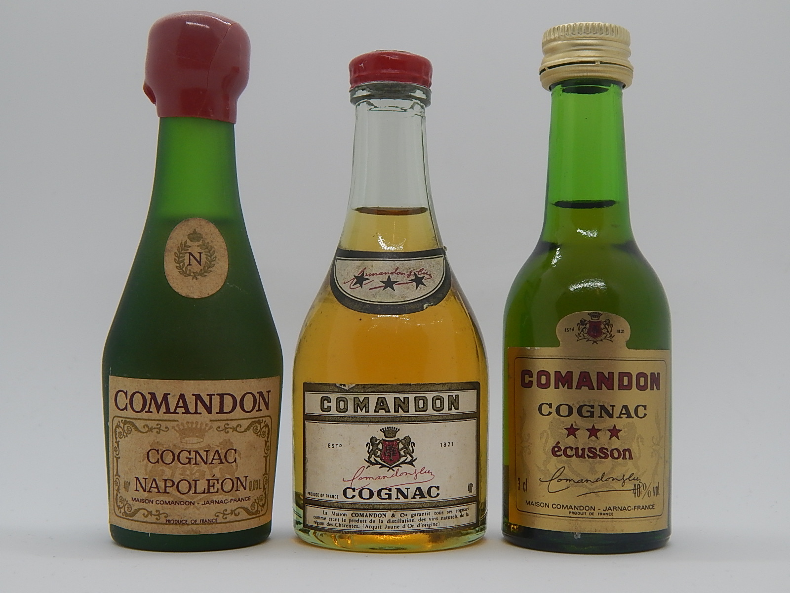 COMANDON Napoleon - *** - *** ecusson Cognac